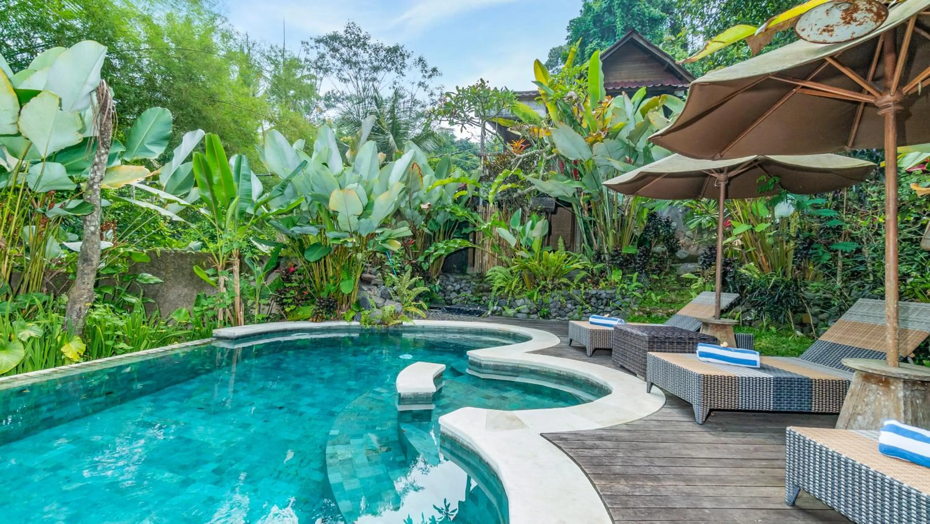 Spring in Umah Tis Sebatu