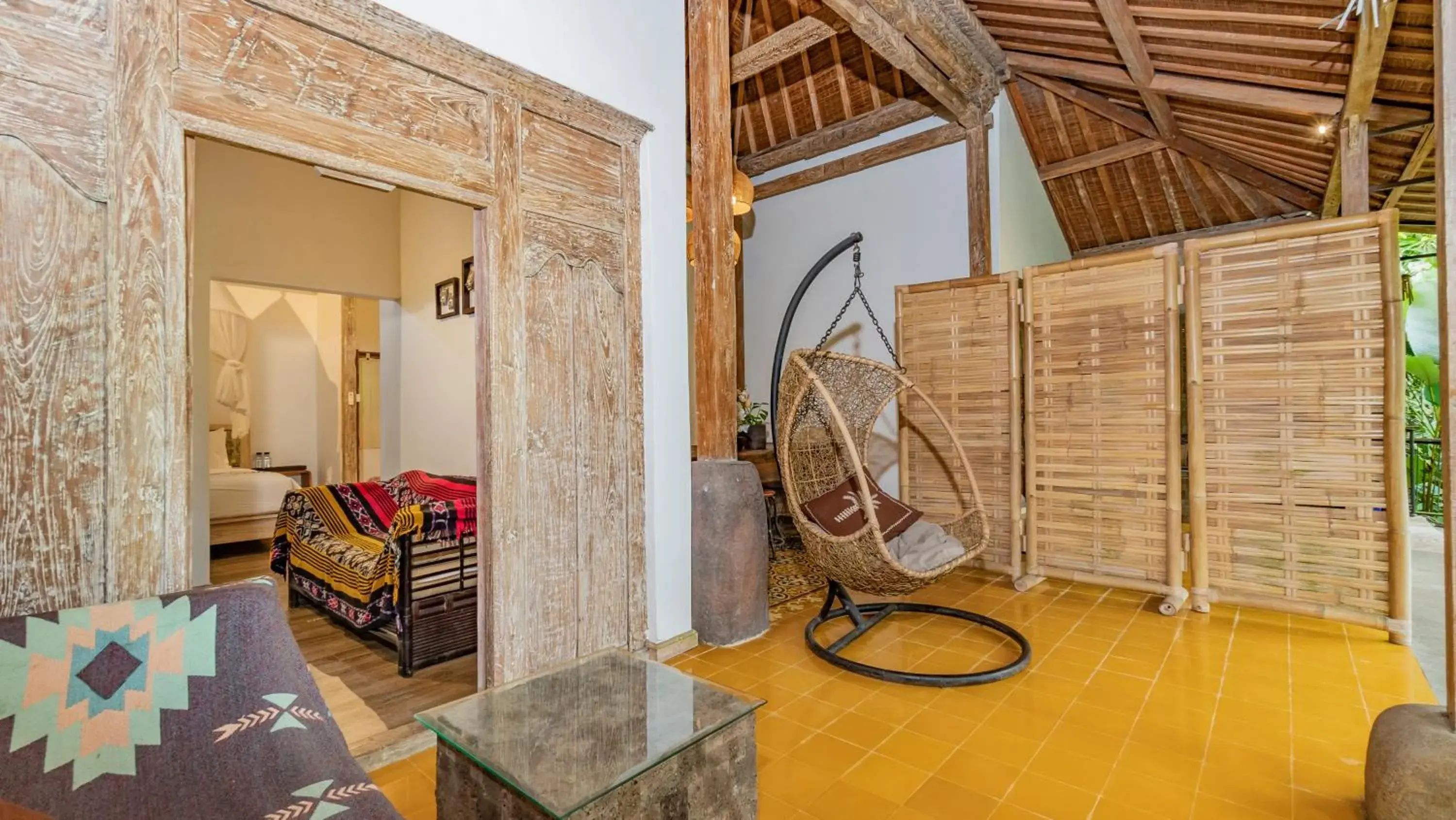 Living room in Umah Tis Sebatu Living room in Umah Tis Sebatu