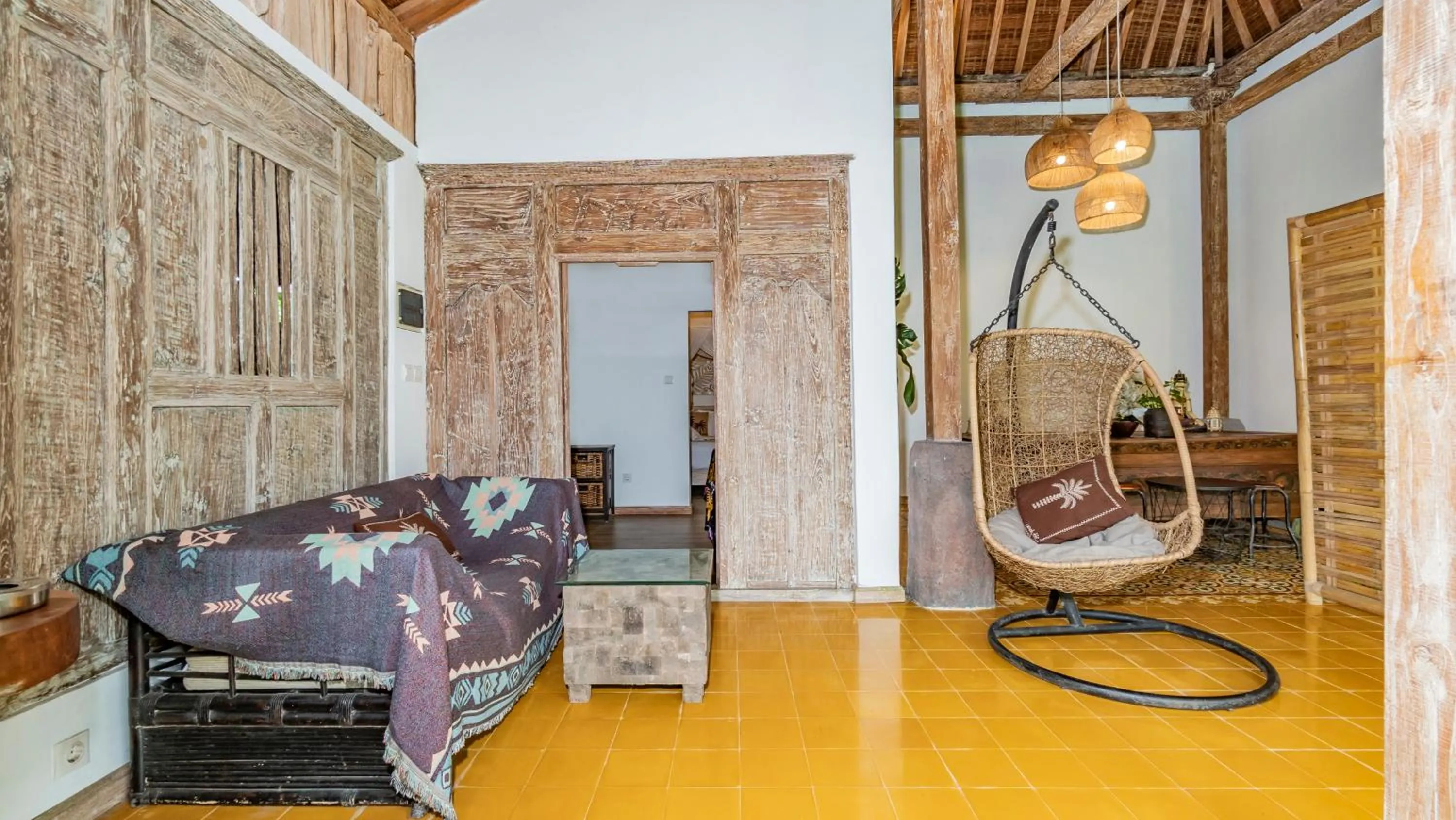 Living room in Umah Tis Sebatu