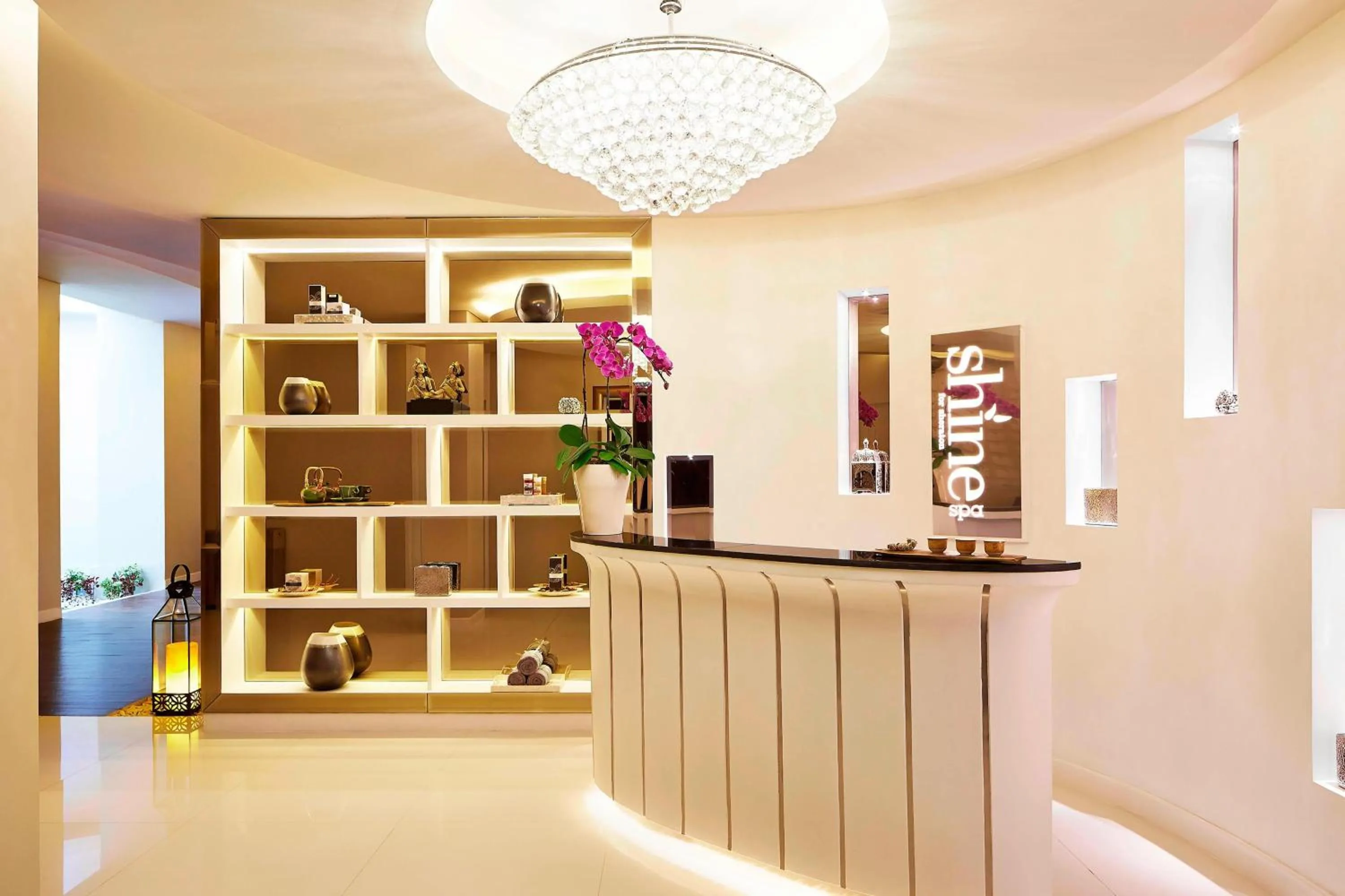 Spa and wellness centre/facilities in Sheraton Bandung Hotel & Towers