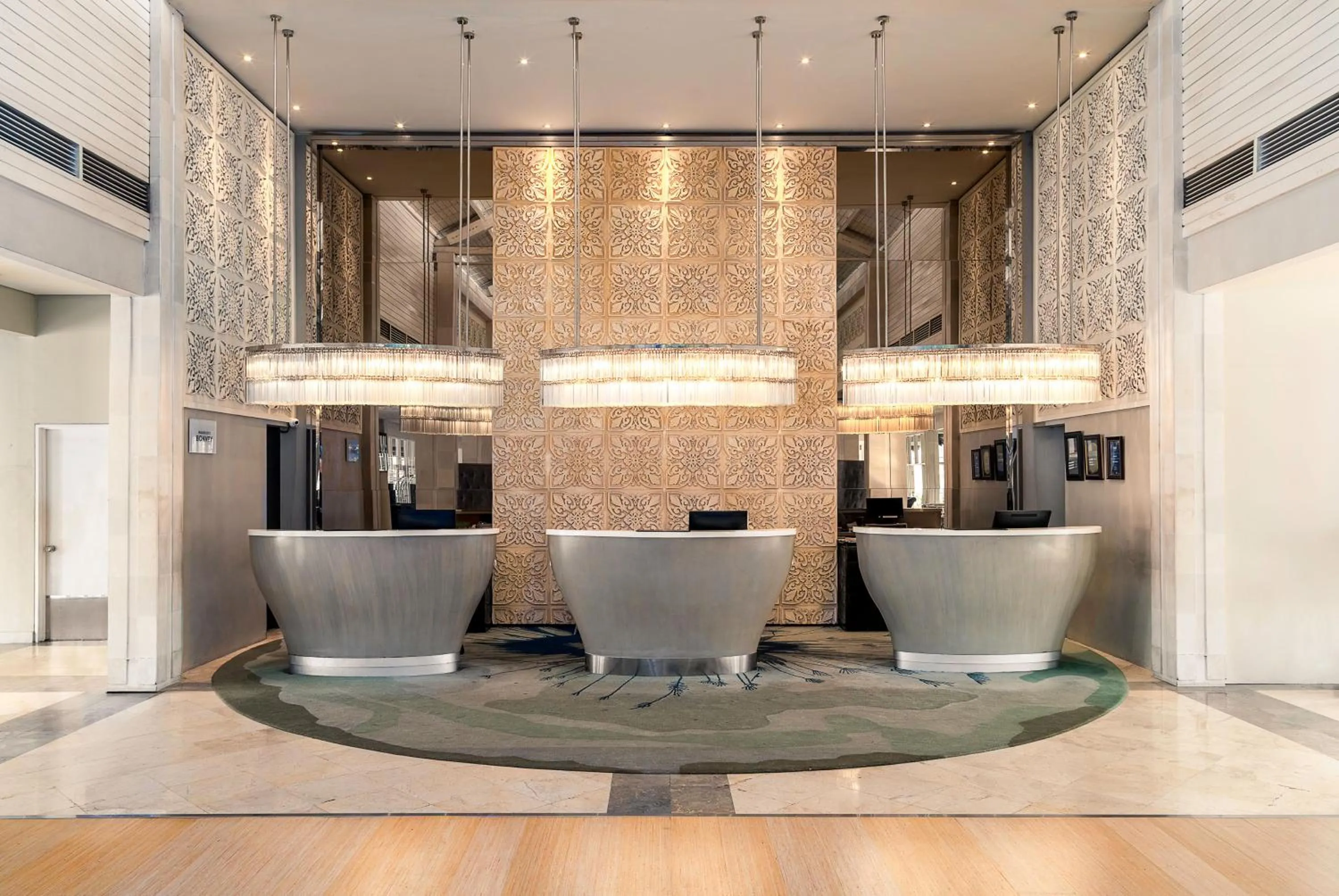 Lobby or reception in Sheraton Bandung Hotel & Towers