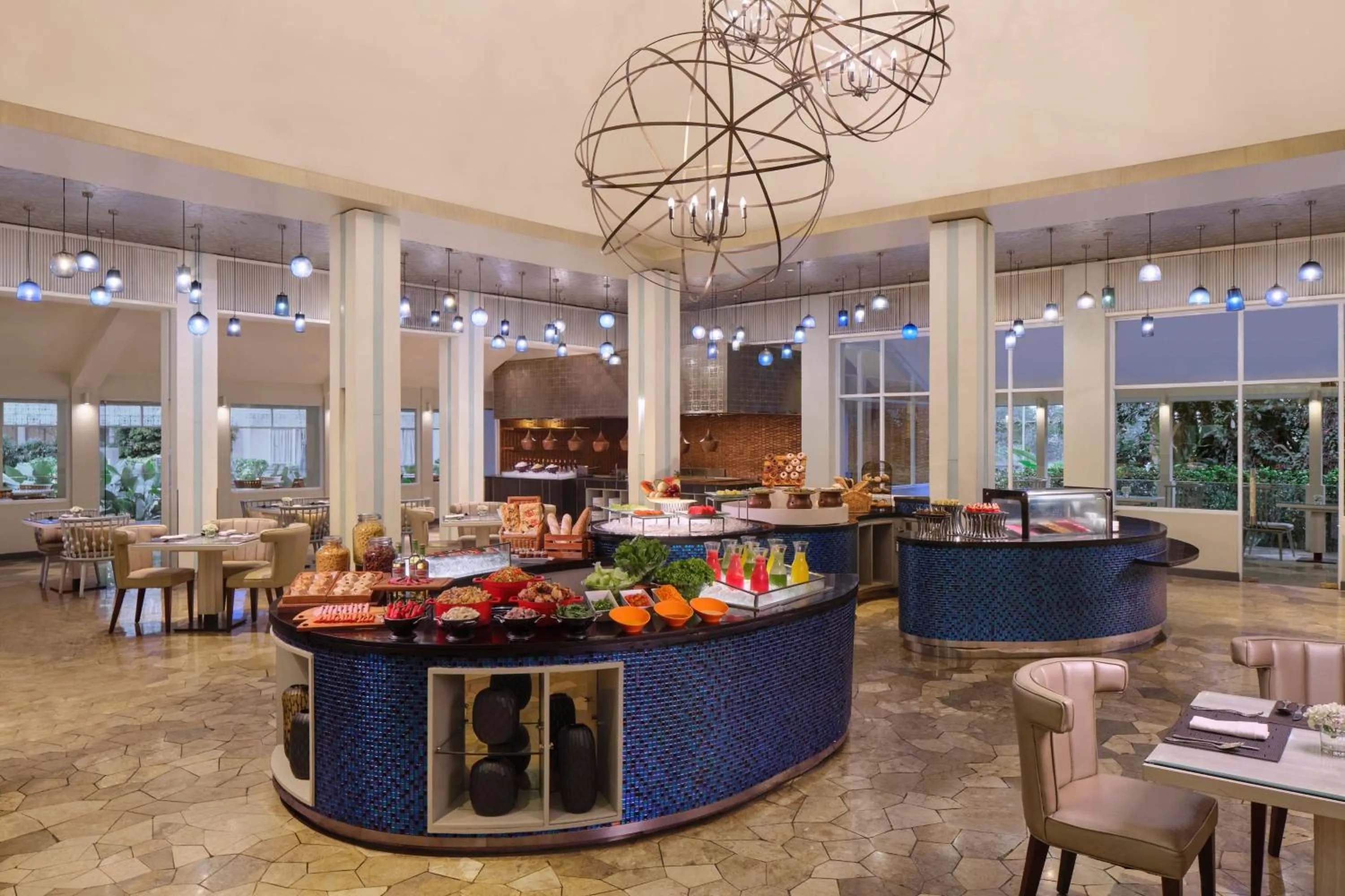 Restaurant/places to eat in Sheraton Bandung Hotel & Towers