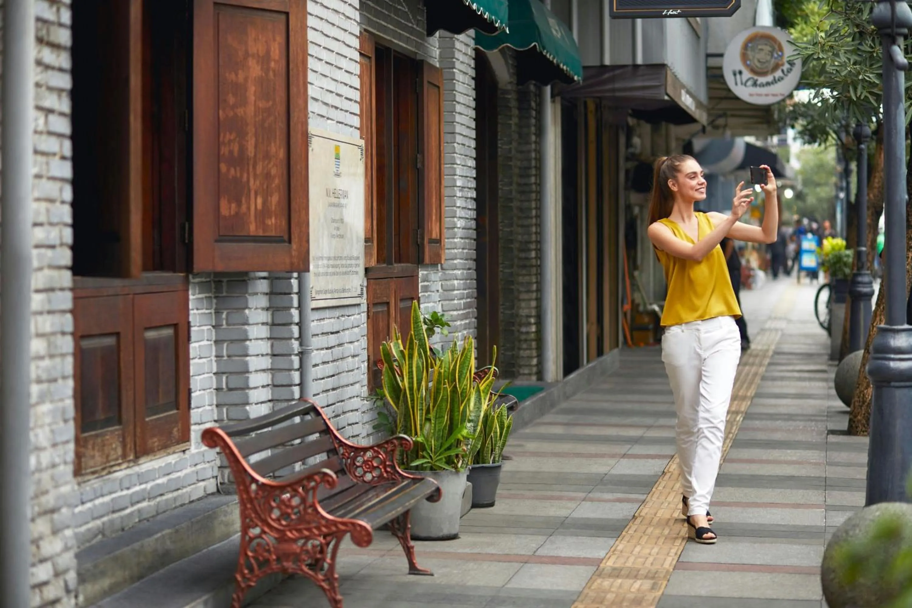 Fitness centre/facilities in Sheraton Bandung Hotel & Towers