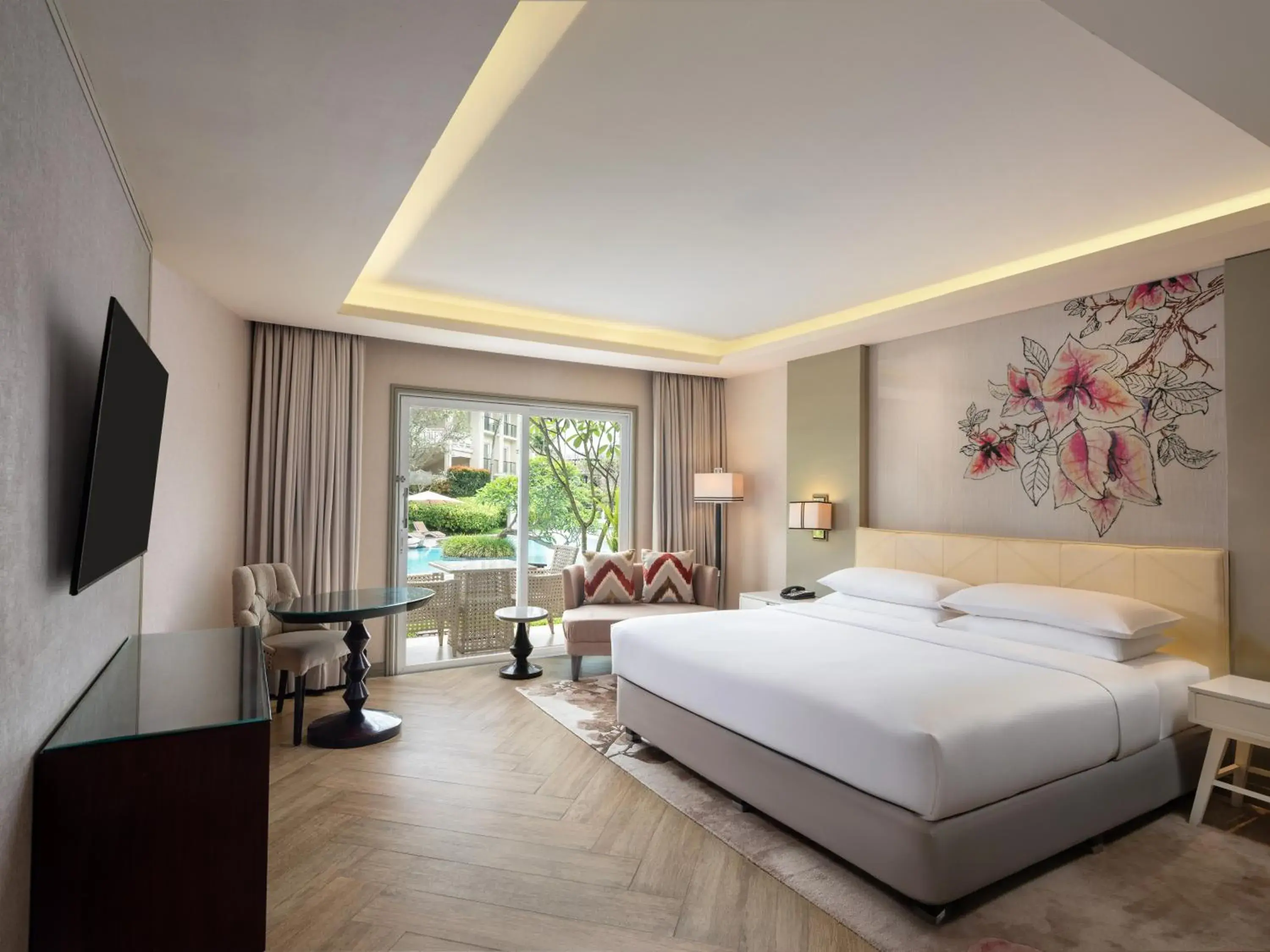 Executive Room in Sheraton Bandung Hotel & Towers Executive Room in Sheraton Bandung Hotel & Towers