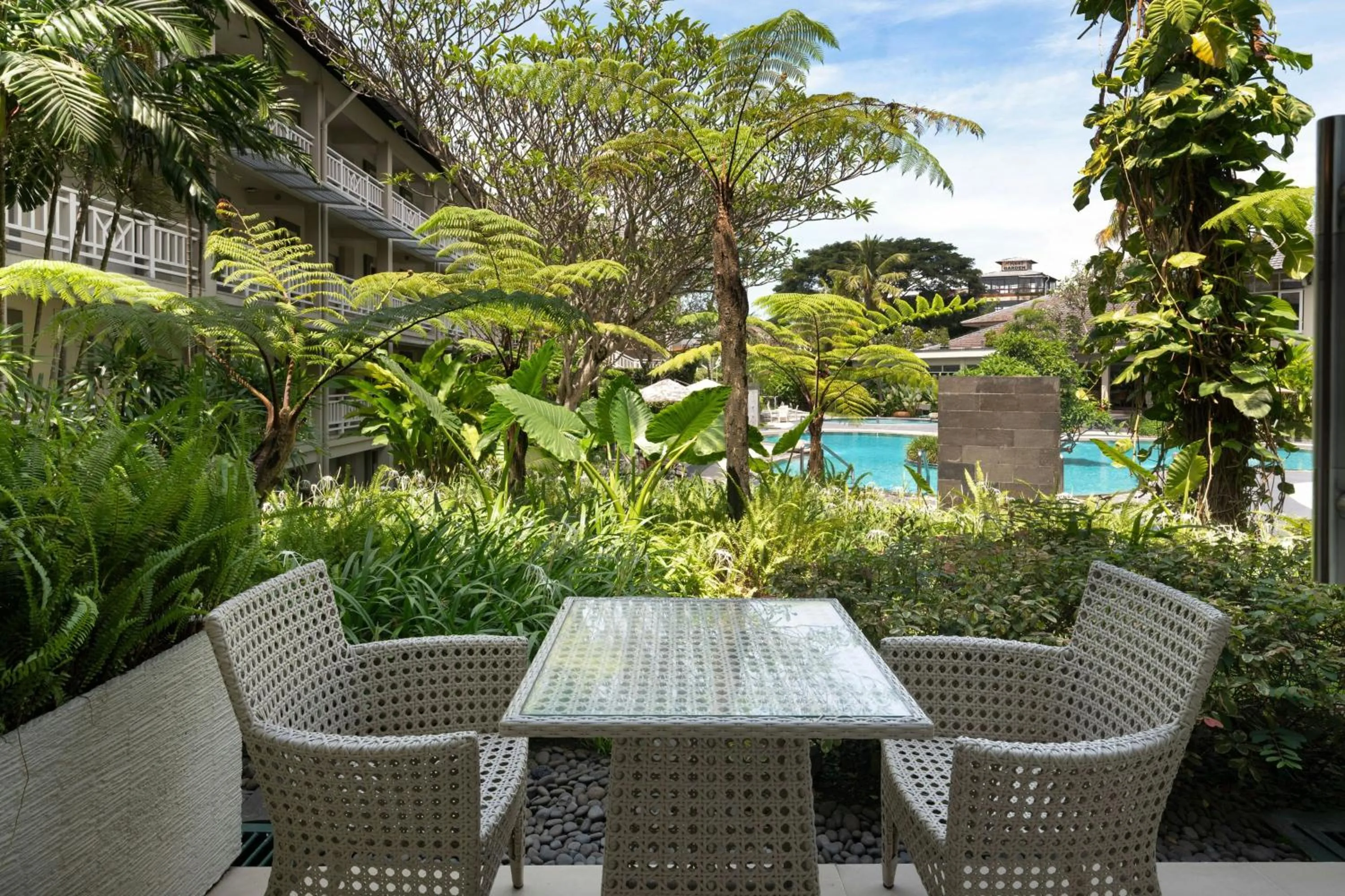 Photo of the whole room in Sheraton Bandung Hotel & Towers