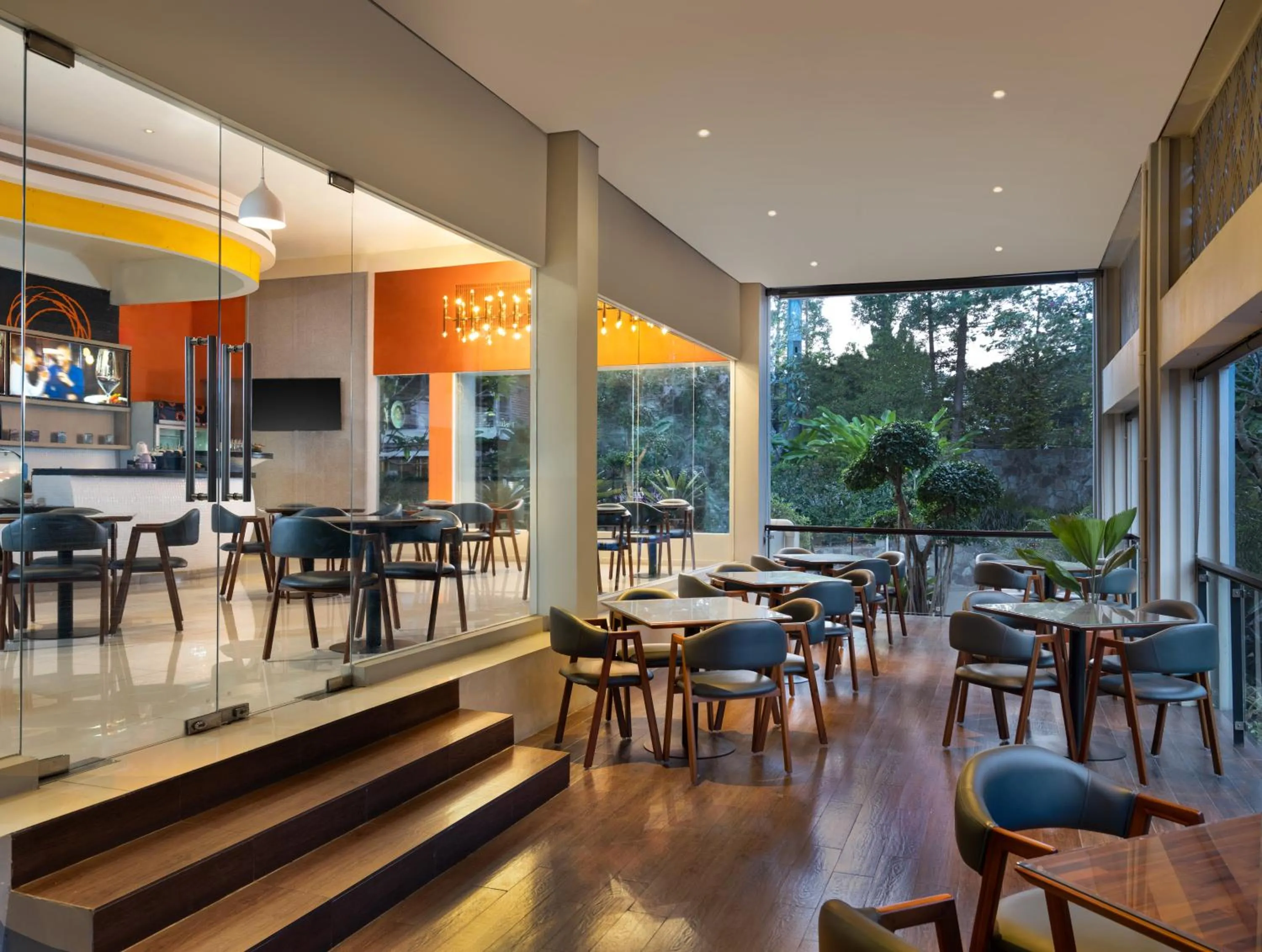 Coffee/tea facilities in Sheraton Bandung Hotel & Towers