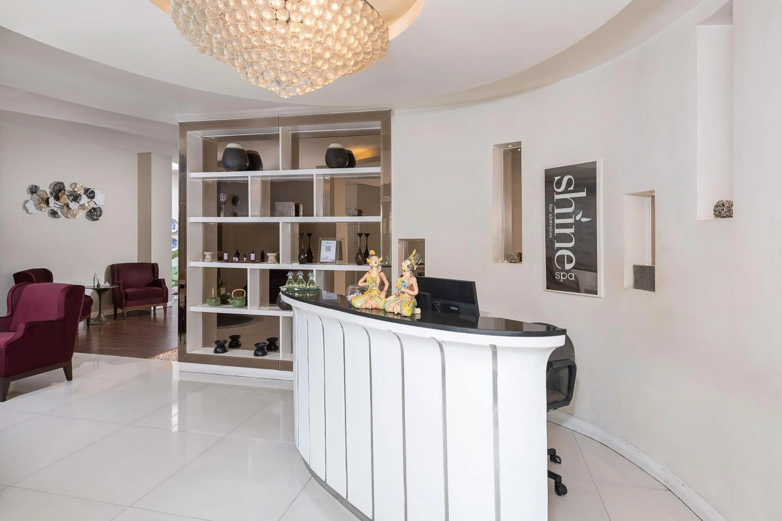 Spa and wellness centre/facilities in Sheraton Bandung Hotel & Towers