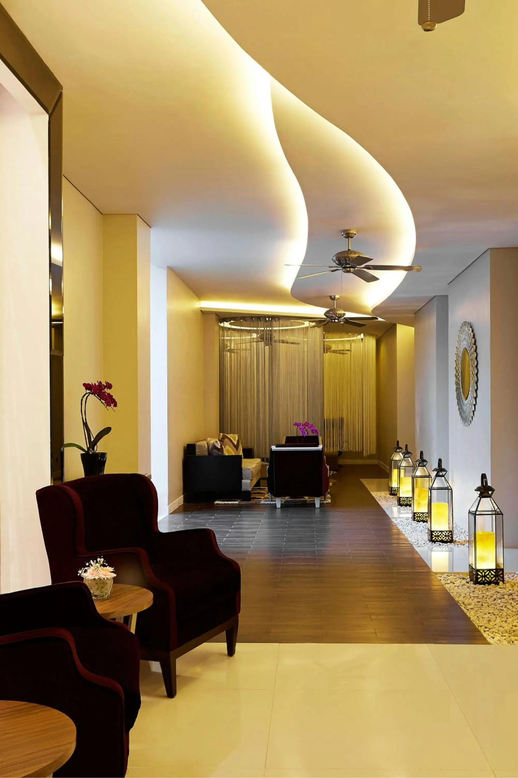 Spa and wellness centre/facilities in Sheraton Bandung Hotel & Towers