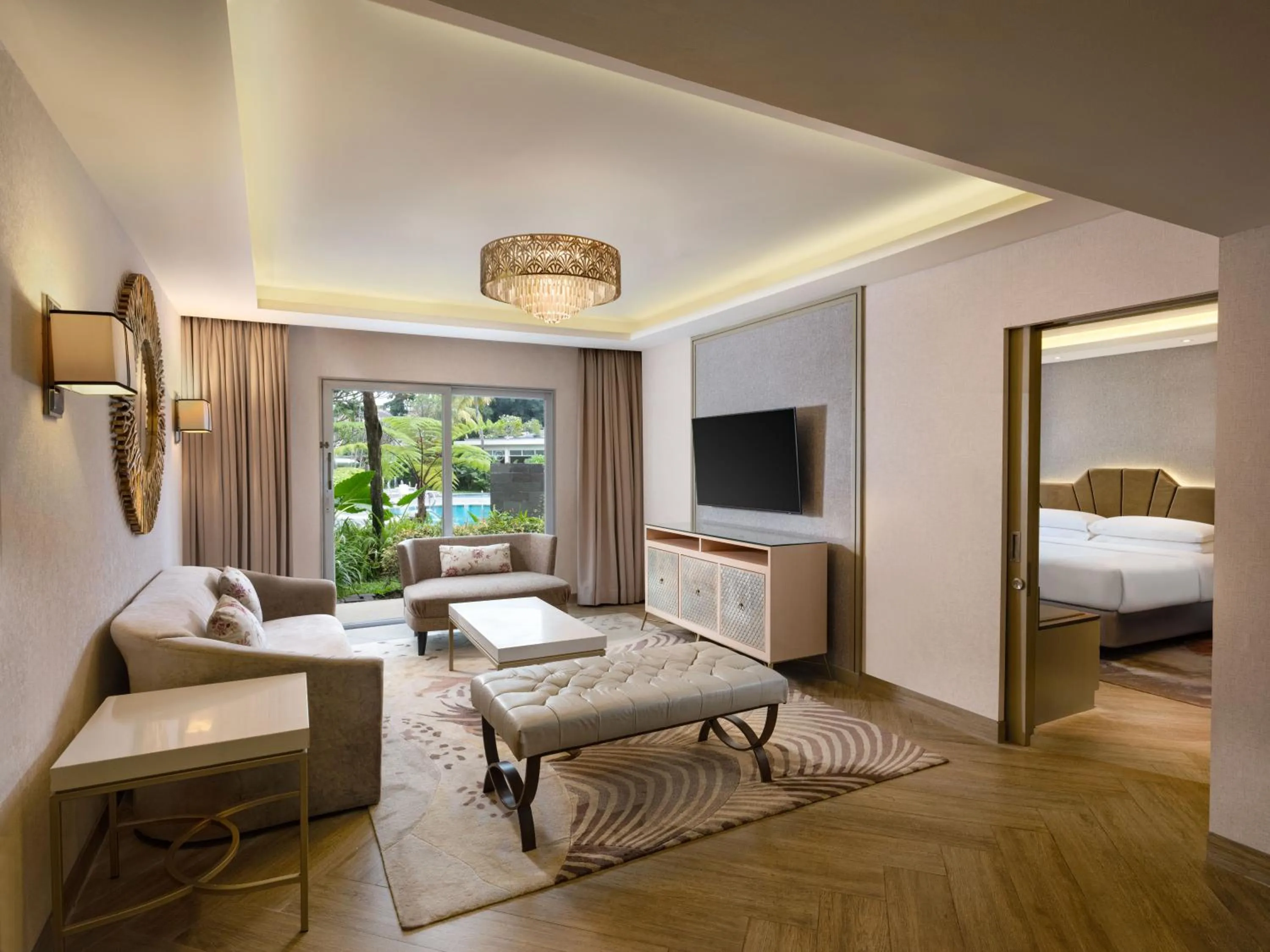 Junior Suite in Sheraton Bandung Hotel & Towers
