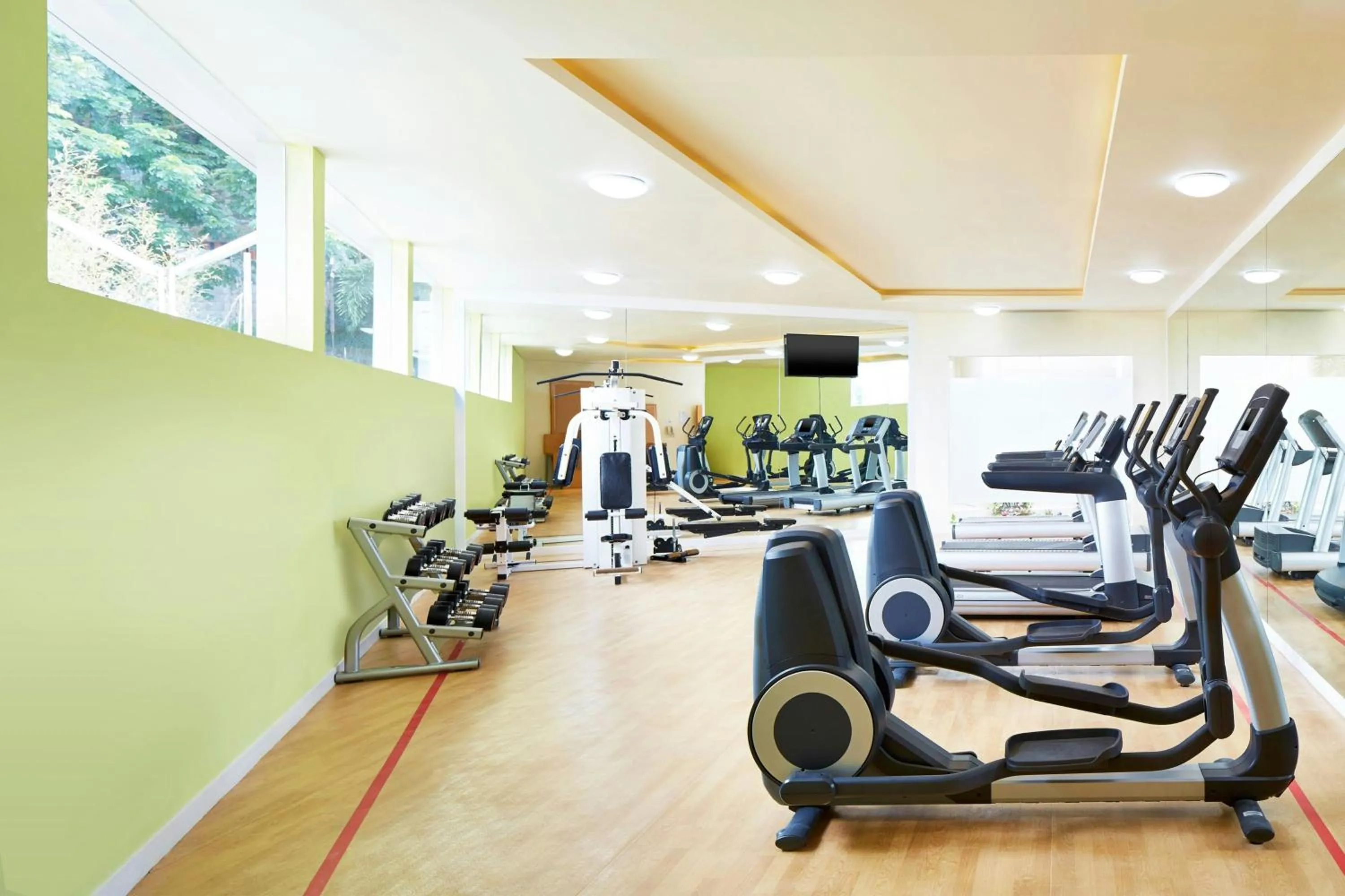 Fitness centre/facilities in Sheraton Bandung Hotel & Towers