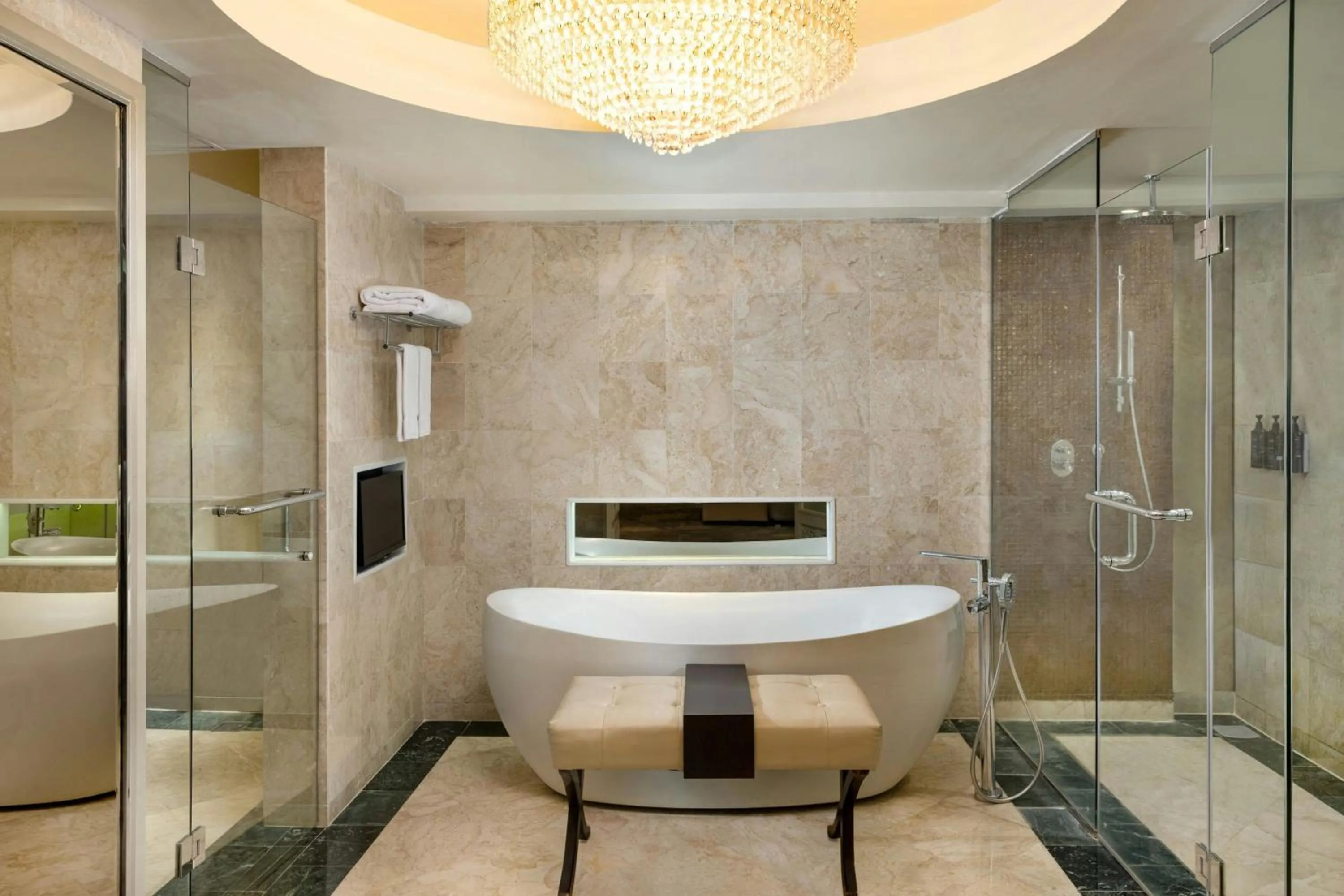 Bathroom in Sheraton Bandung Hotel & Towers