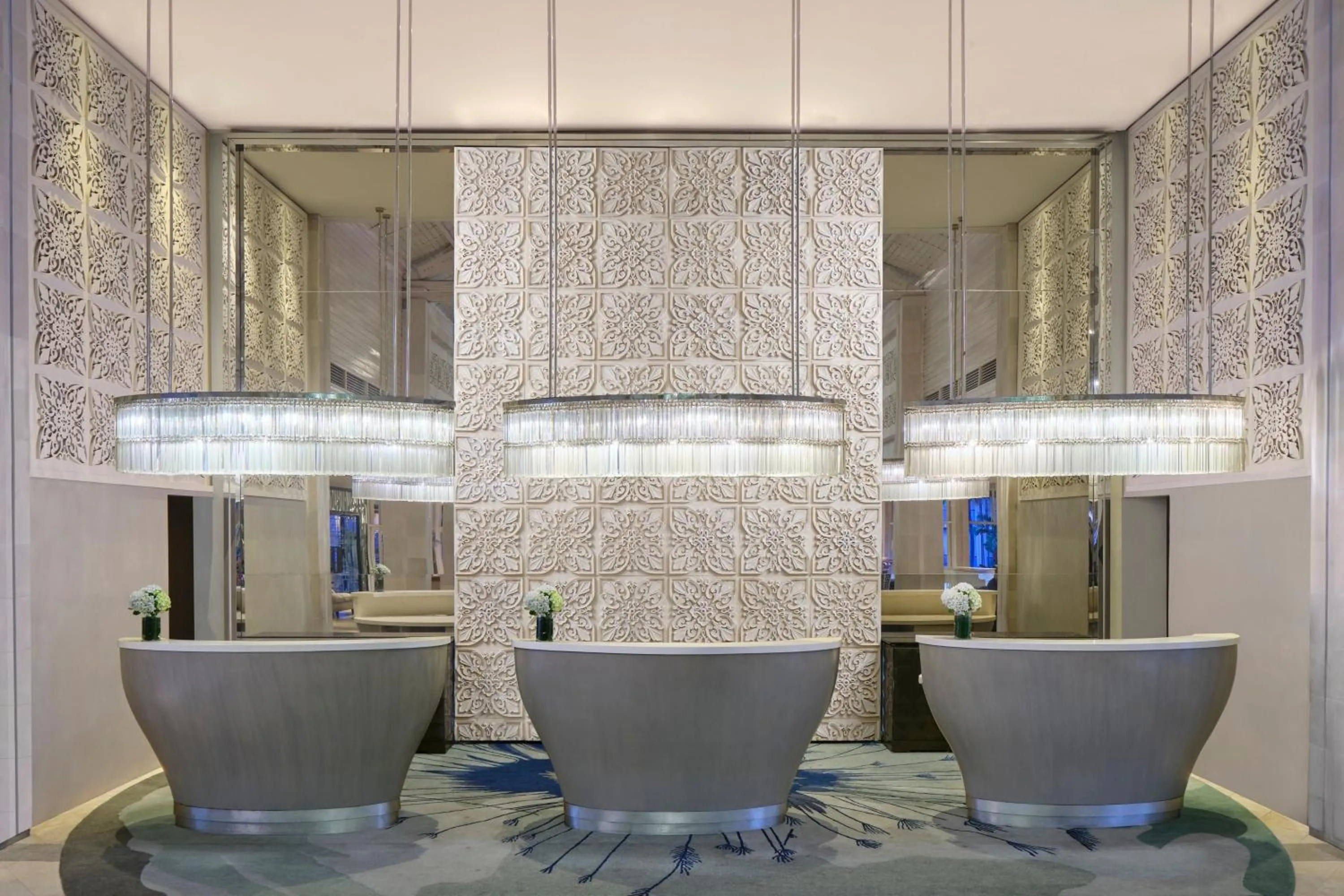 Lobby or reception in Sheraton Bandung Hotel & Towers