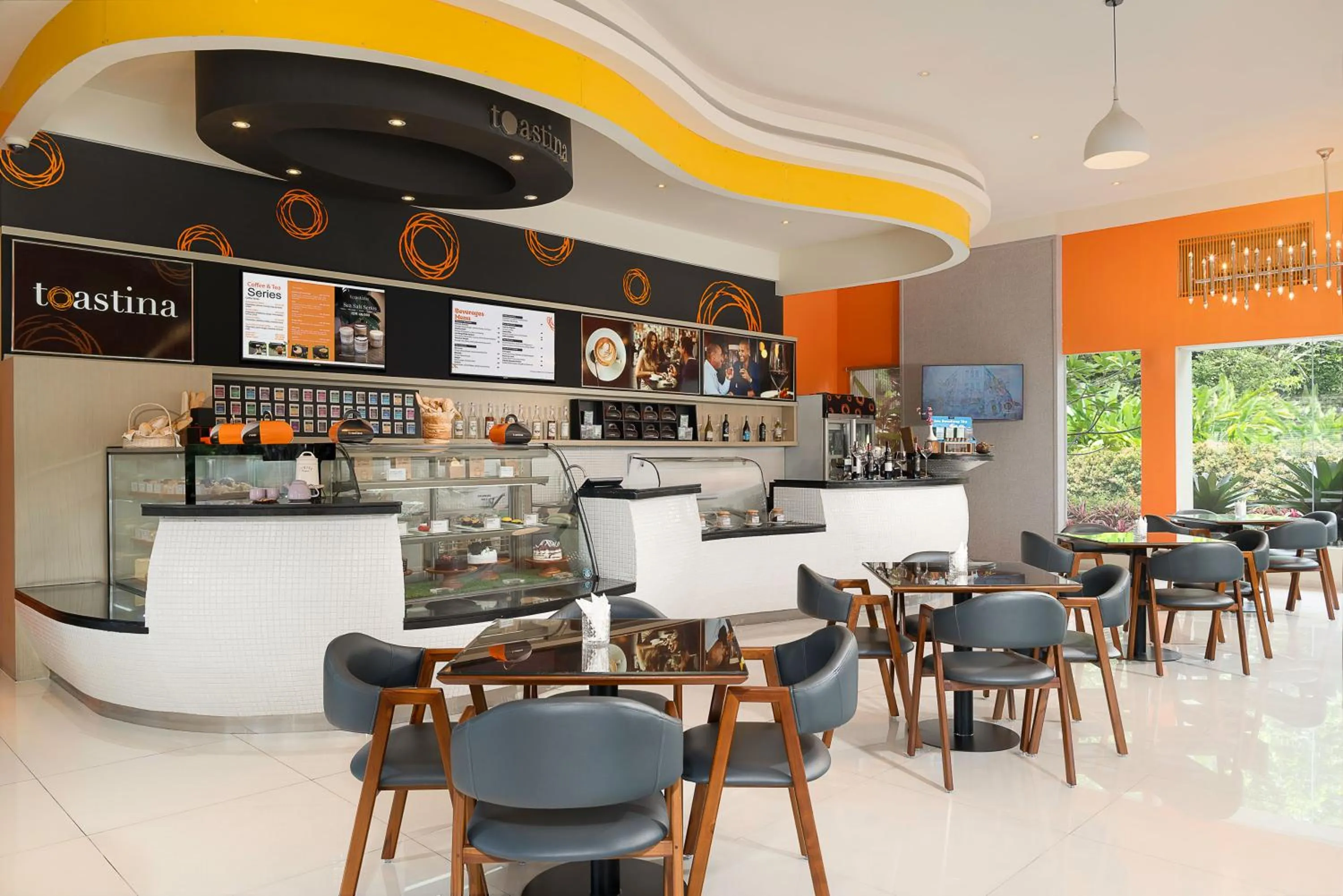 Restaurant/places to eat in Sheraton Bandung Hotel & Towers