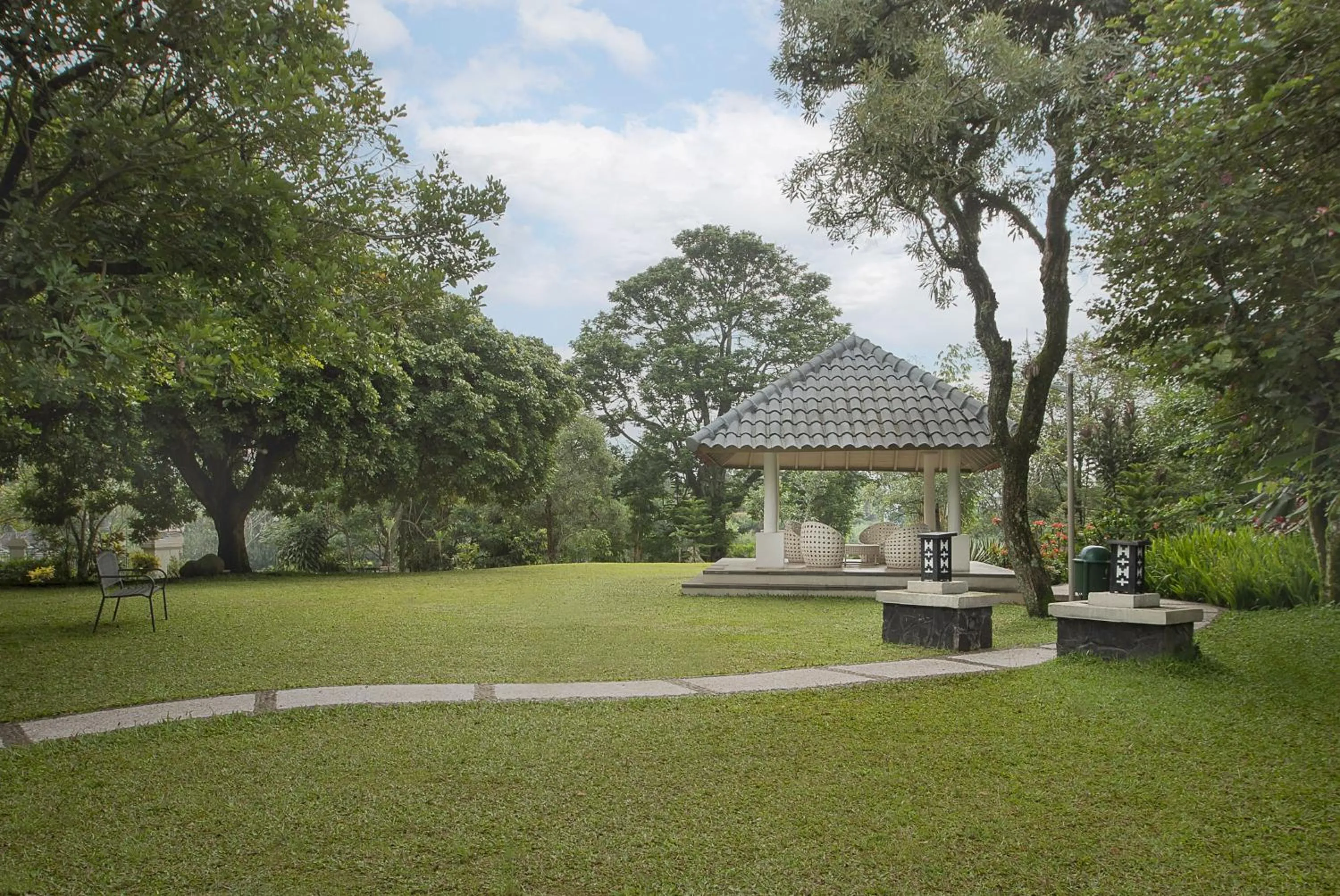 Natural landscape in Sheraton Bandung Hotel & Towers