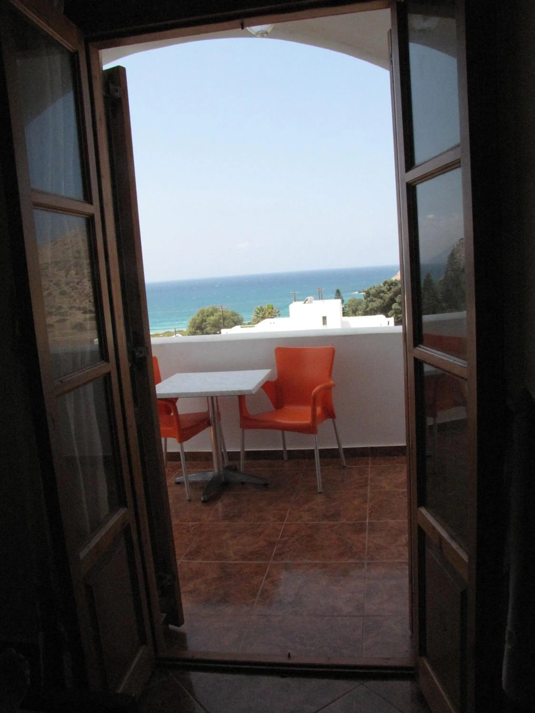 Sea view in Montemar Studios & Apartments