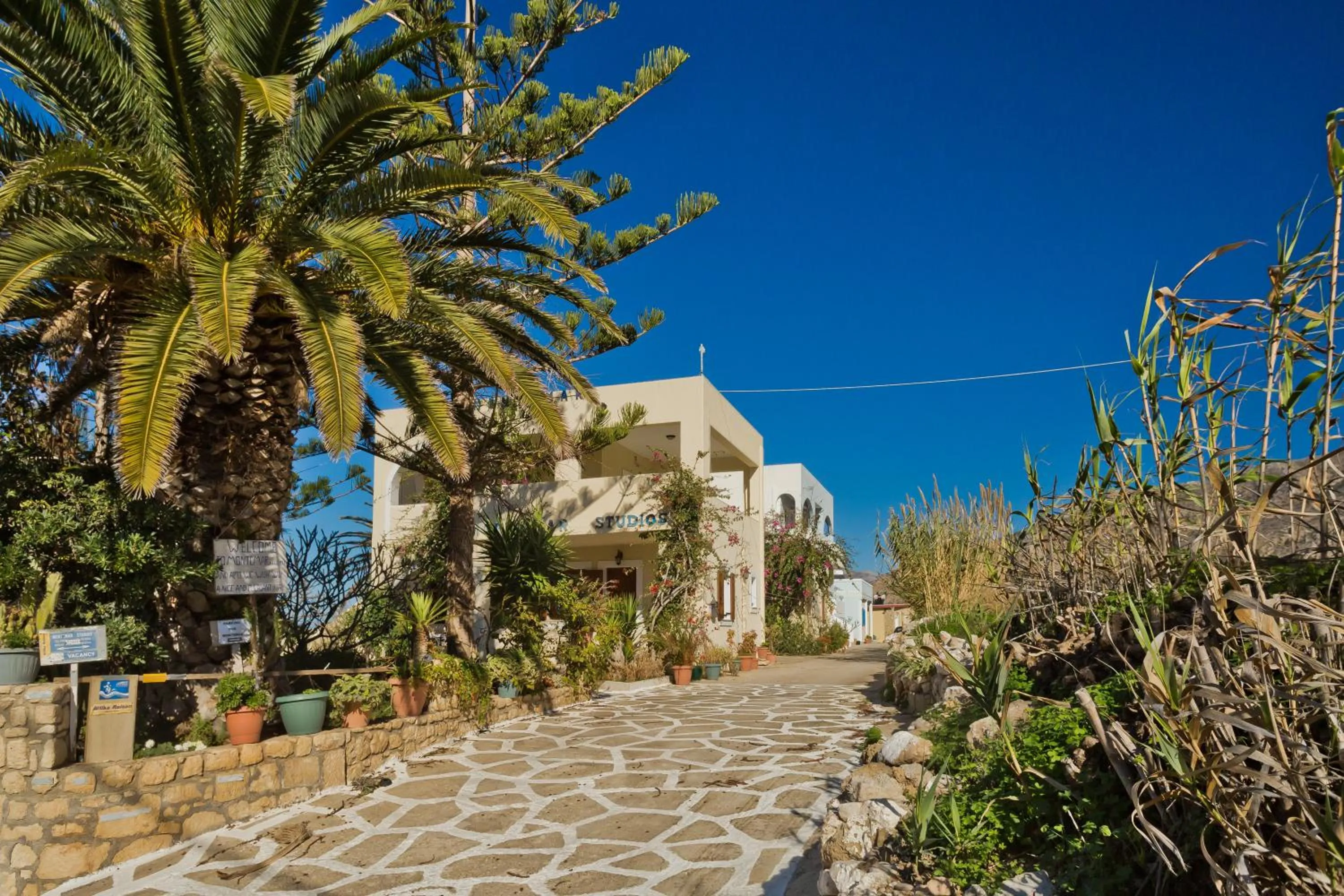 Property building in Montemar Studios & Apartments