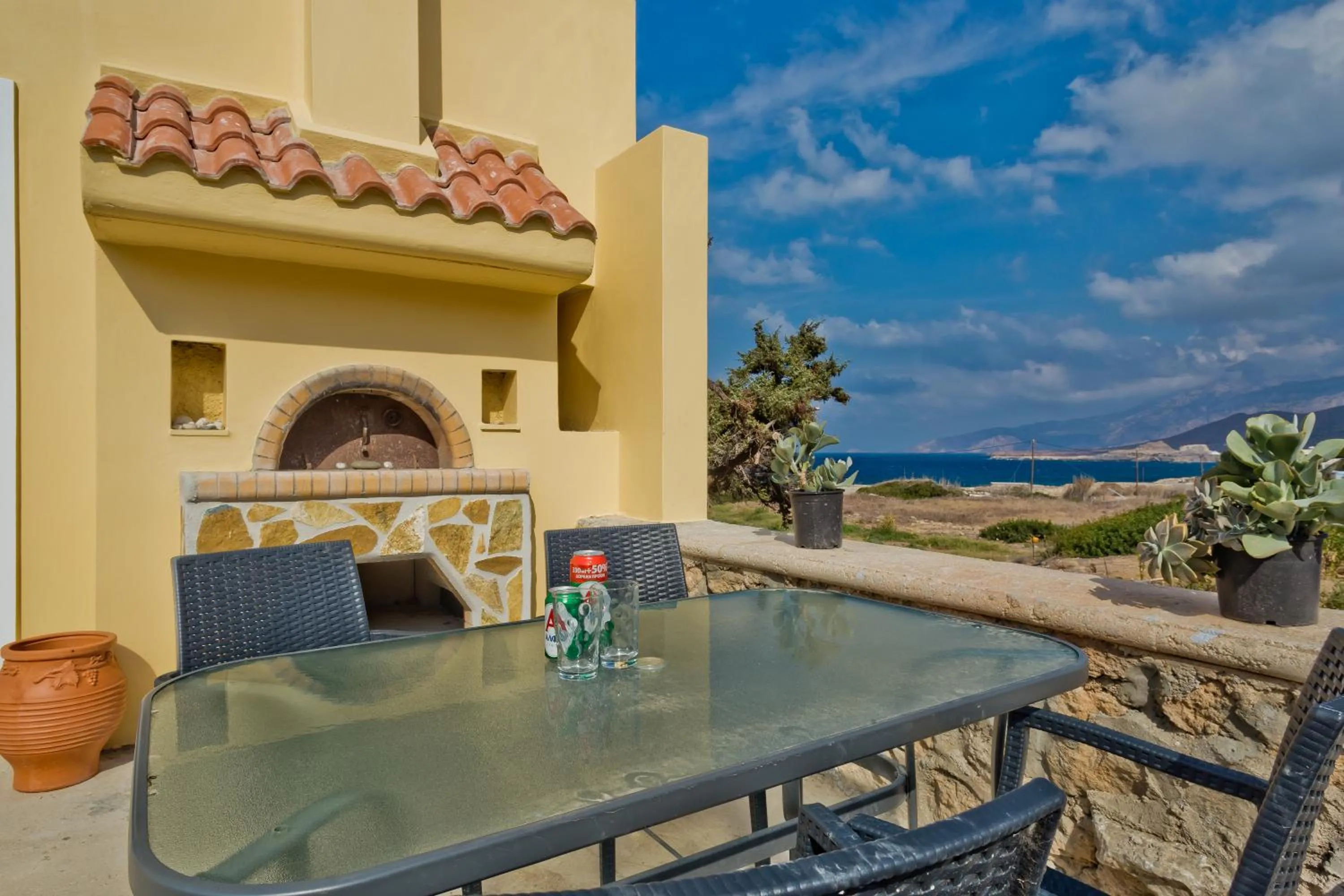 Balcony/Terrace in Montemar Studios & Apartments