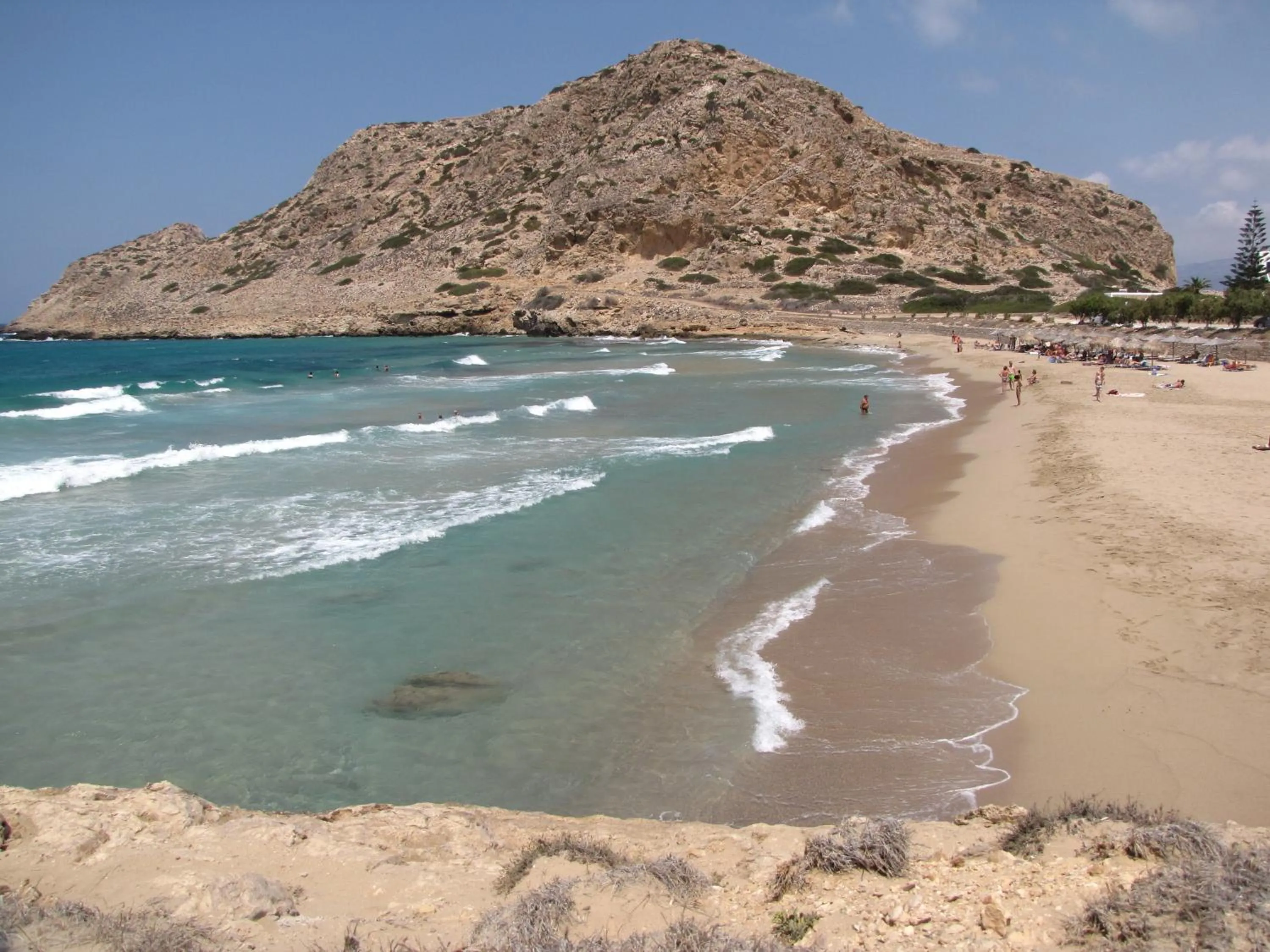 Beach in Montemar Studios & Apartments