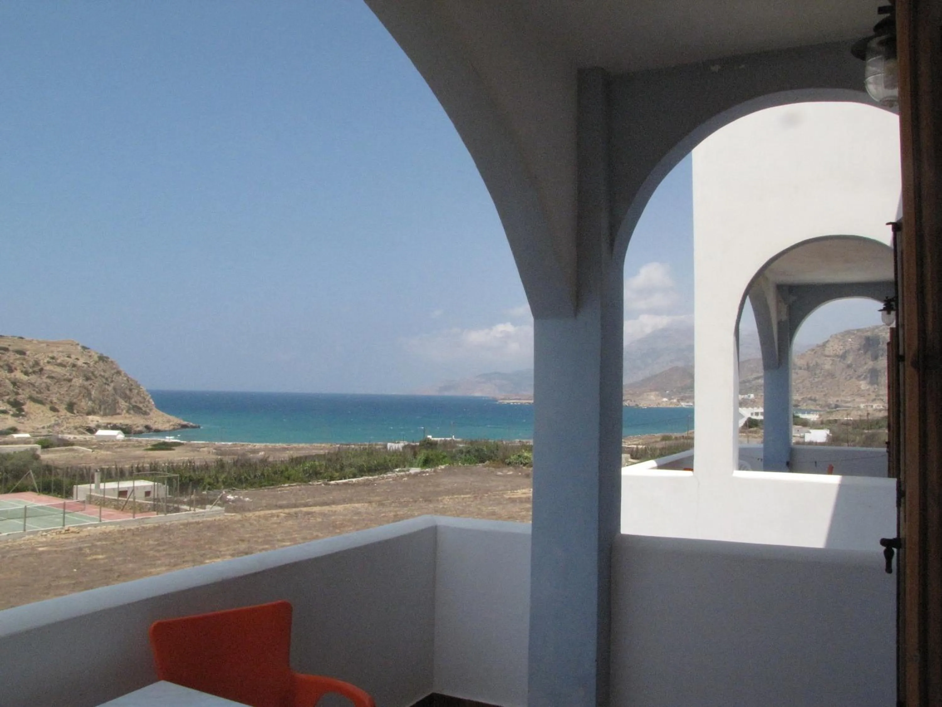 Sea view in Montemar Studios & Apartments