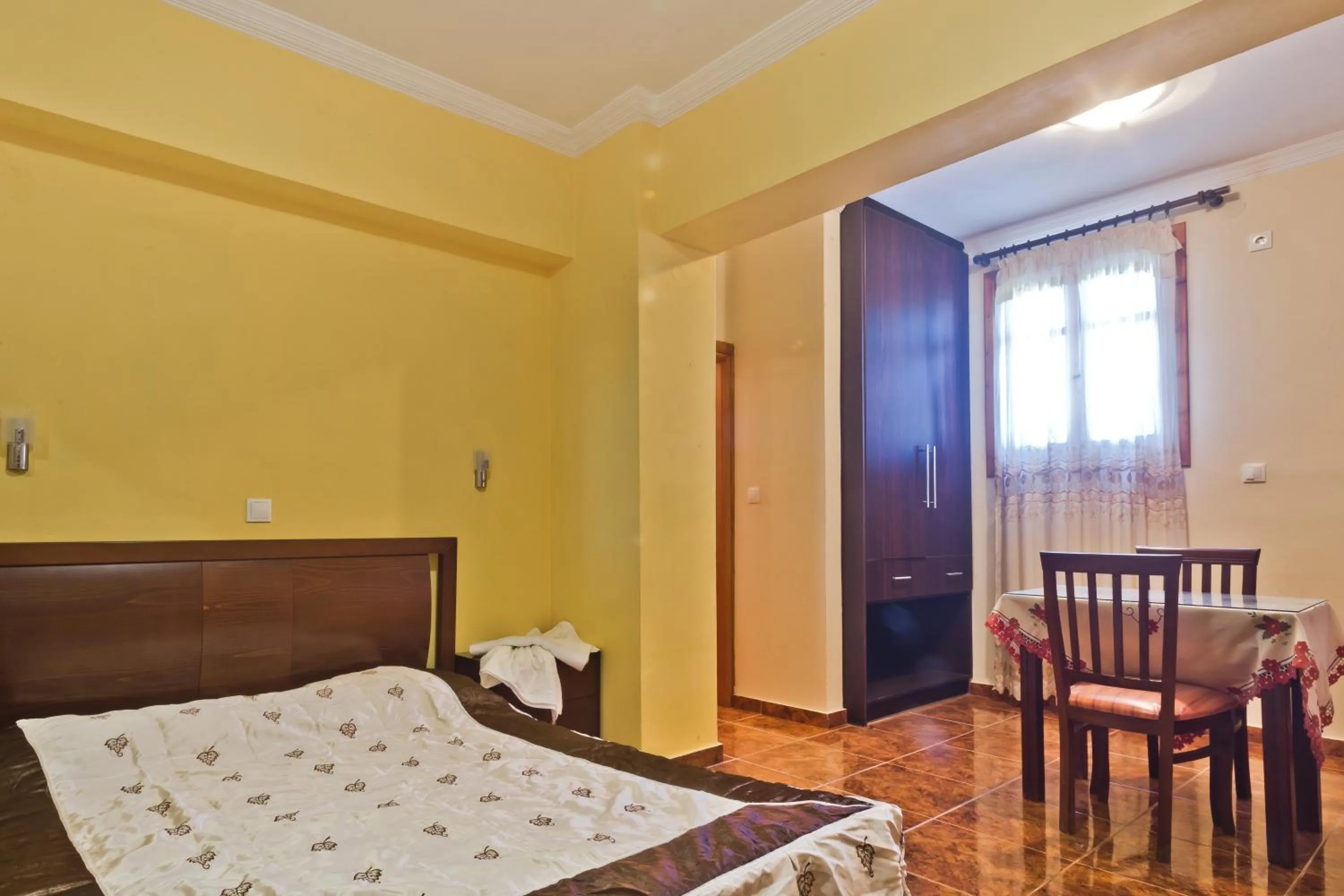 Internal: Not applicable to any particular room, Bed in Montemar Studios & Apartments