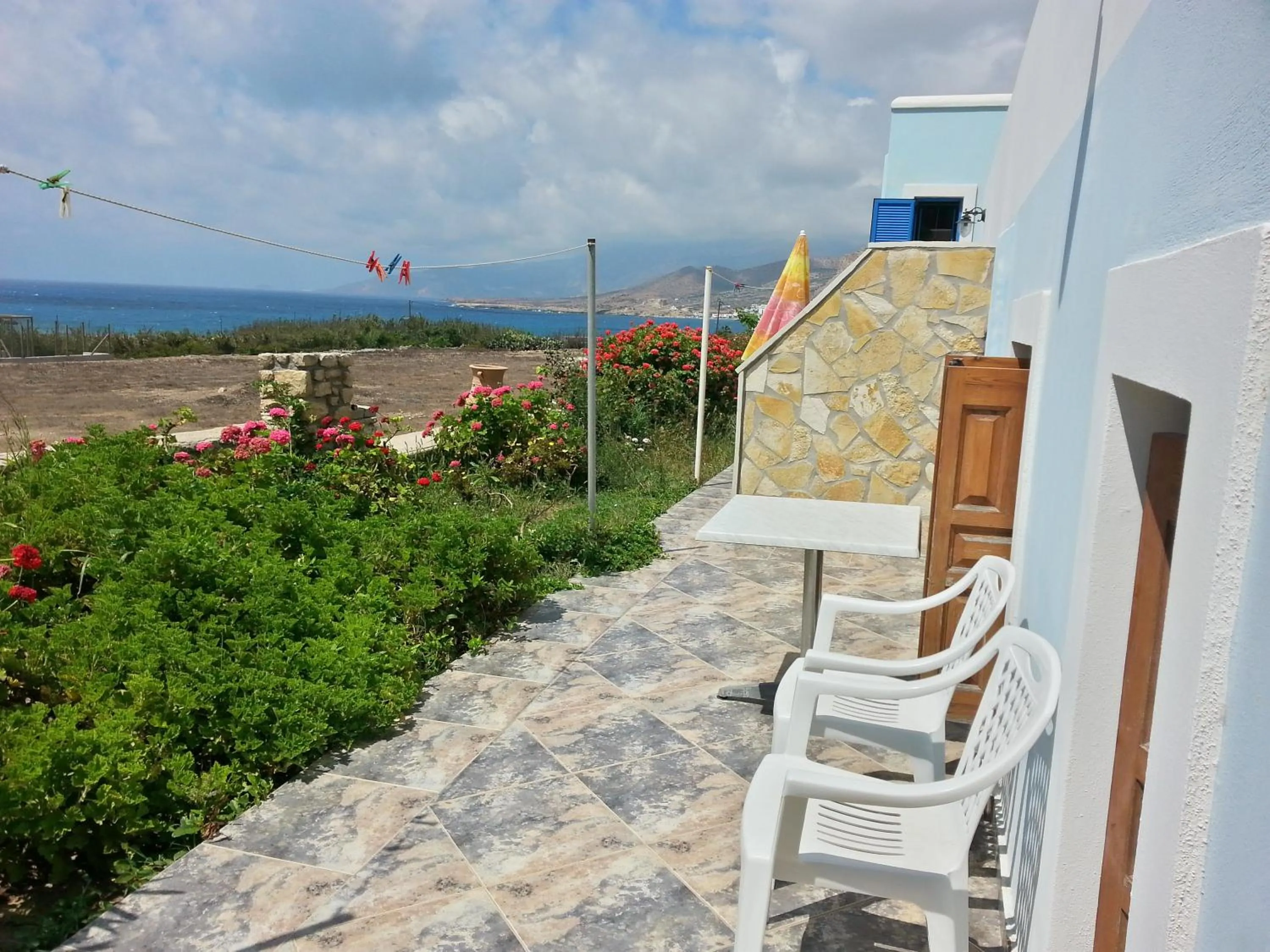 Balcony/Terrace in Montemar Studios & Apartments