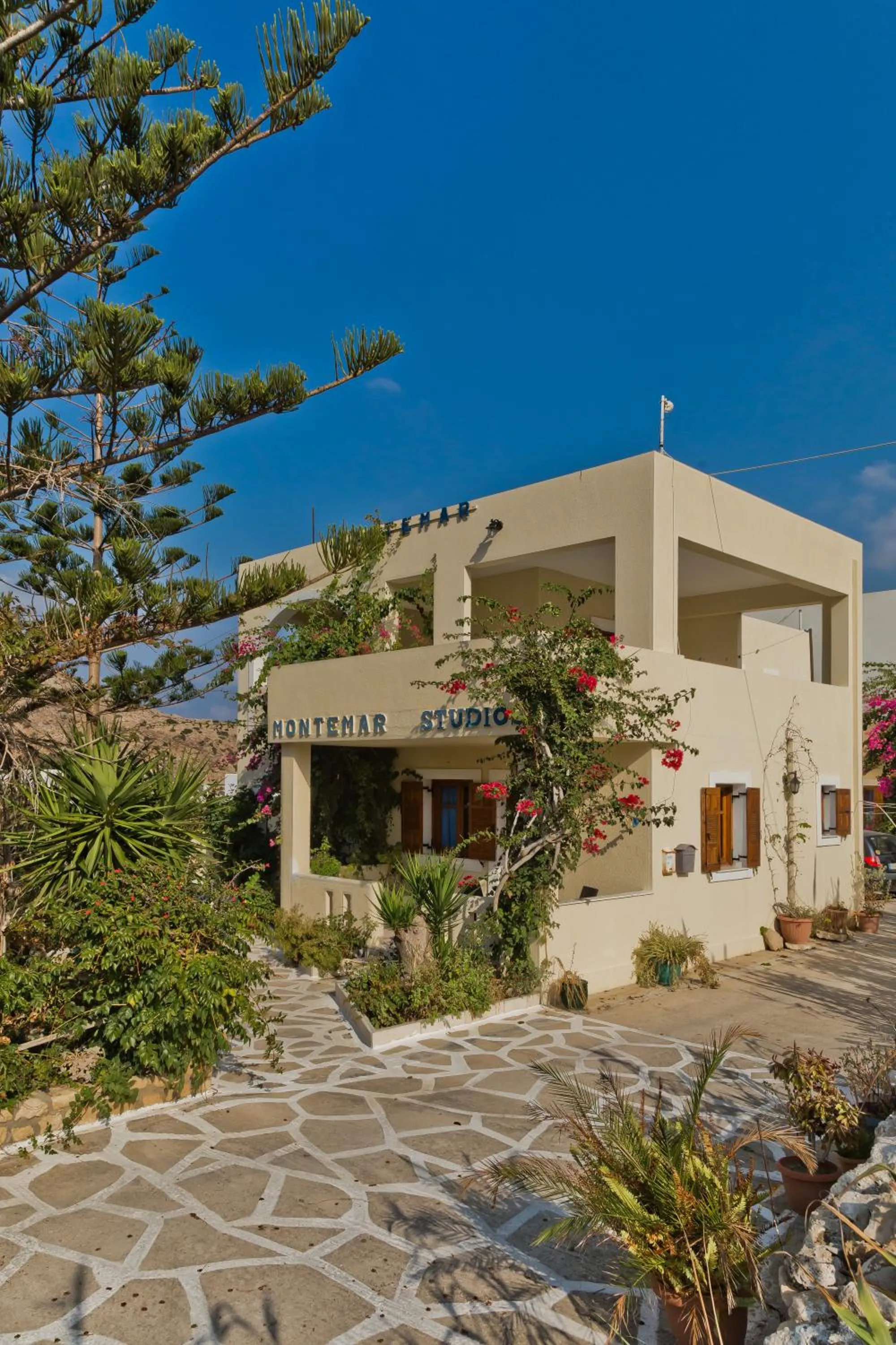 Property building in Montemar Studios & Apartments