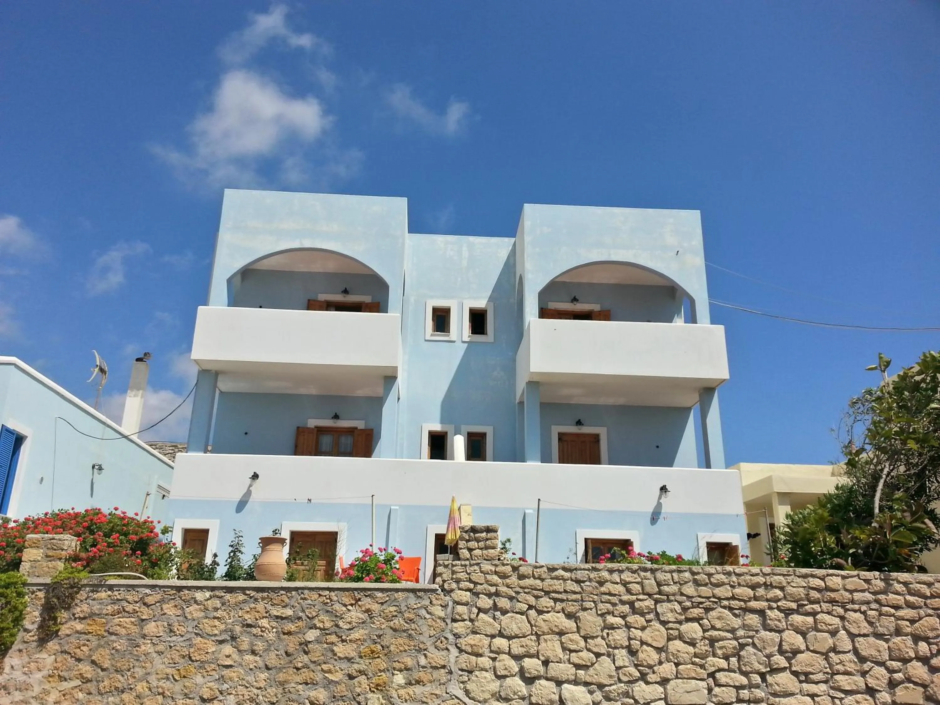 Property building in Montemar Studios & Apartments