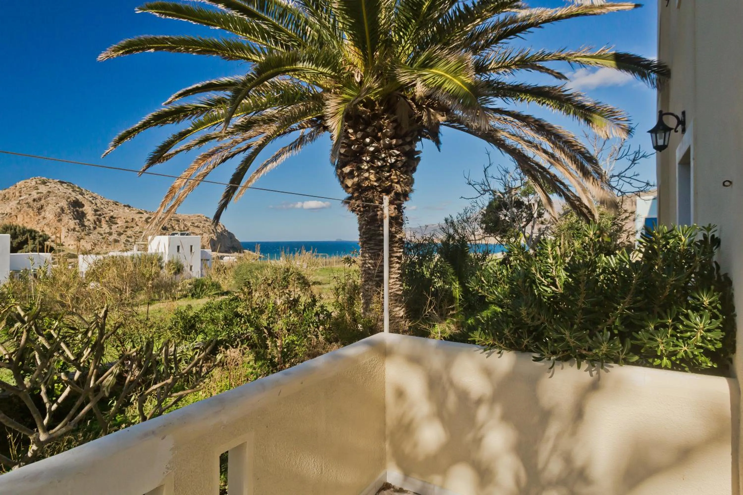 Sea view in Montemar Studios & Apartments