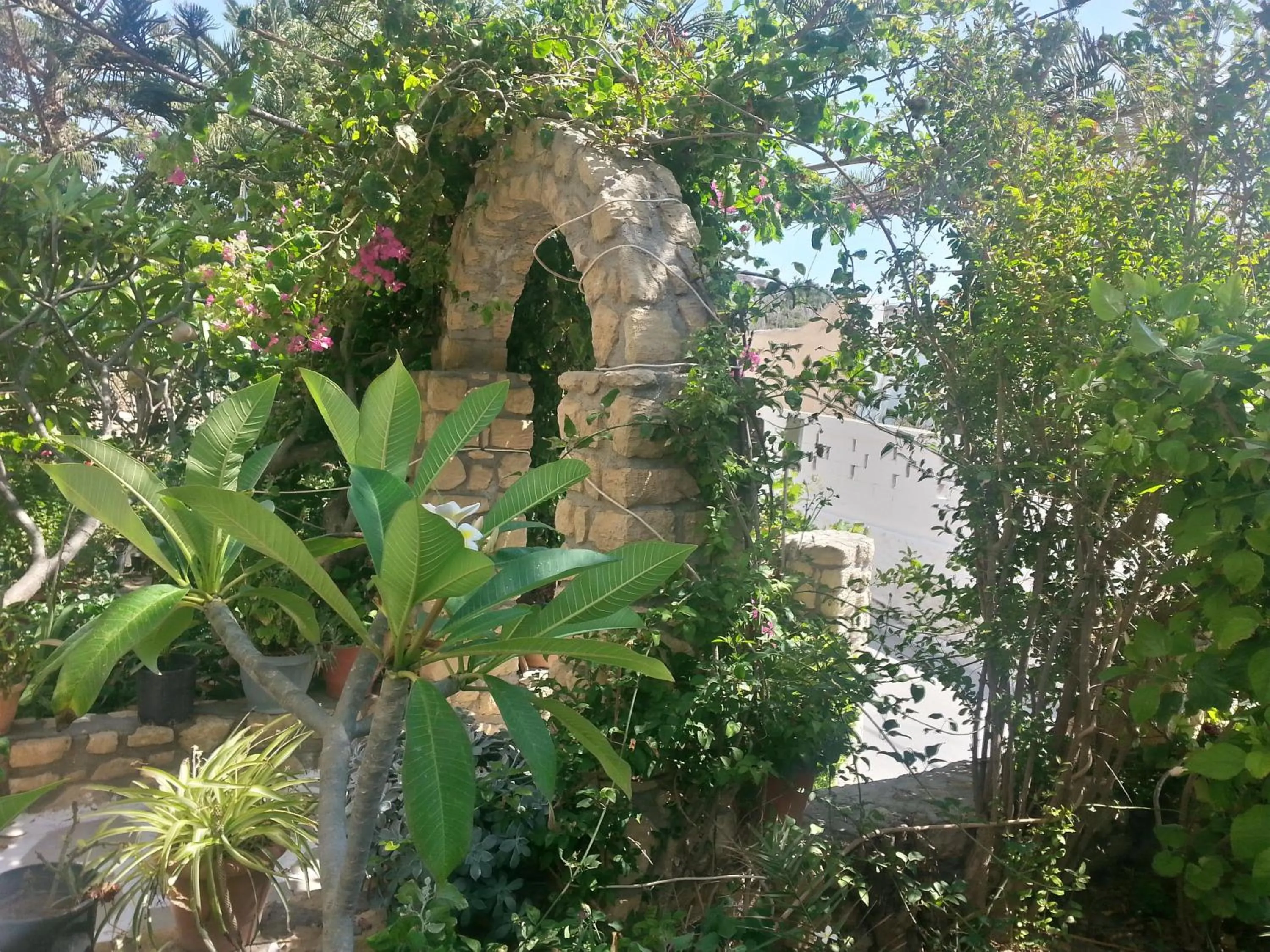 Facade/entrance in Montemar Studios & Apartments