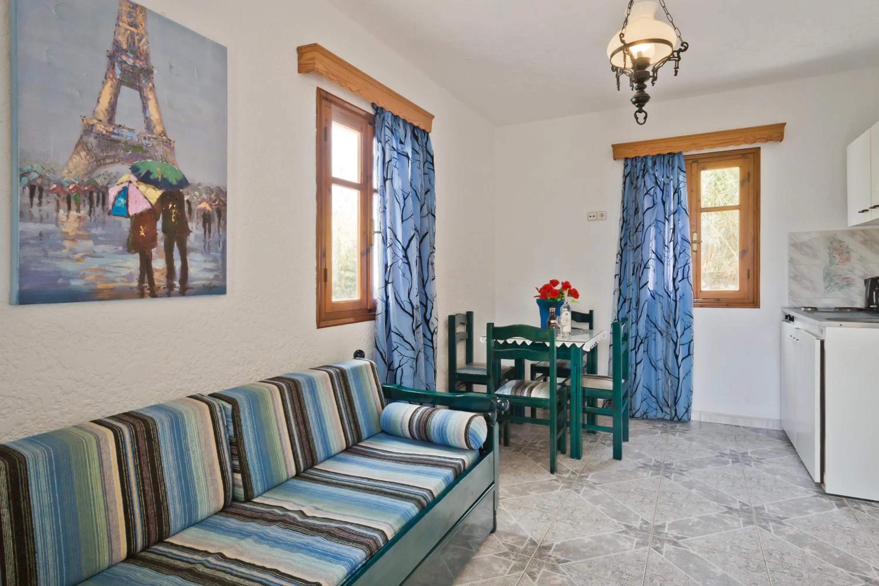 Living room in Montemar Studios & Apartments