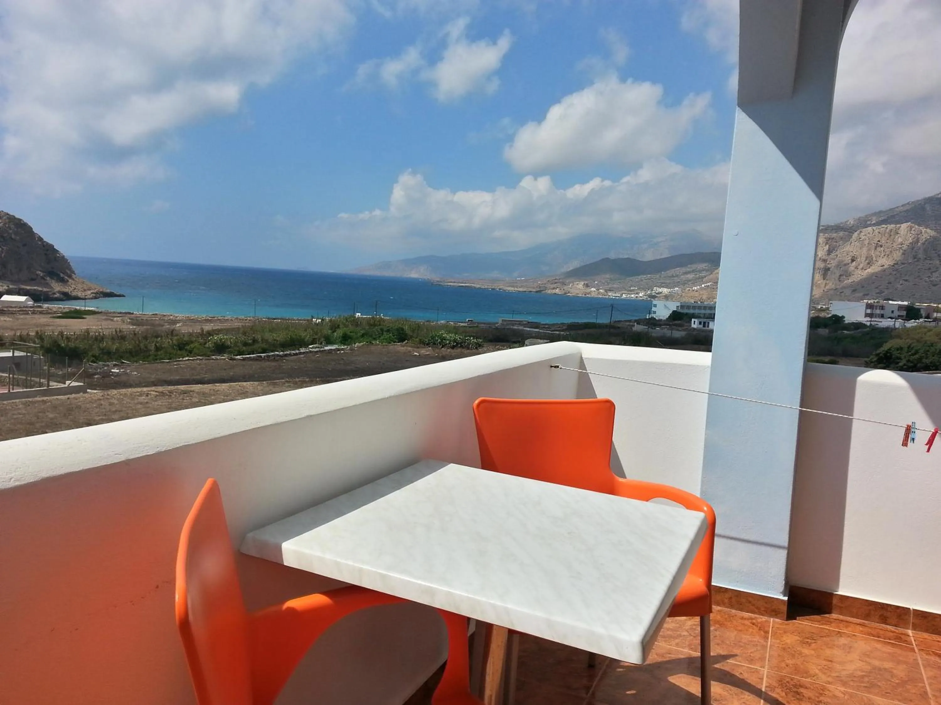 Sea view in Montemar Studios & Apartments