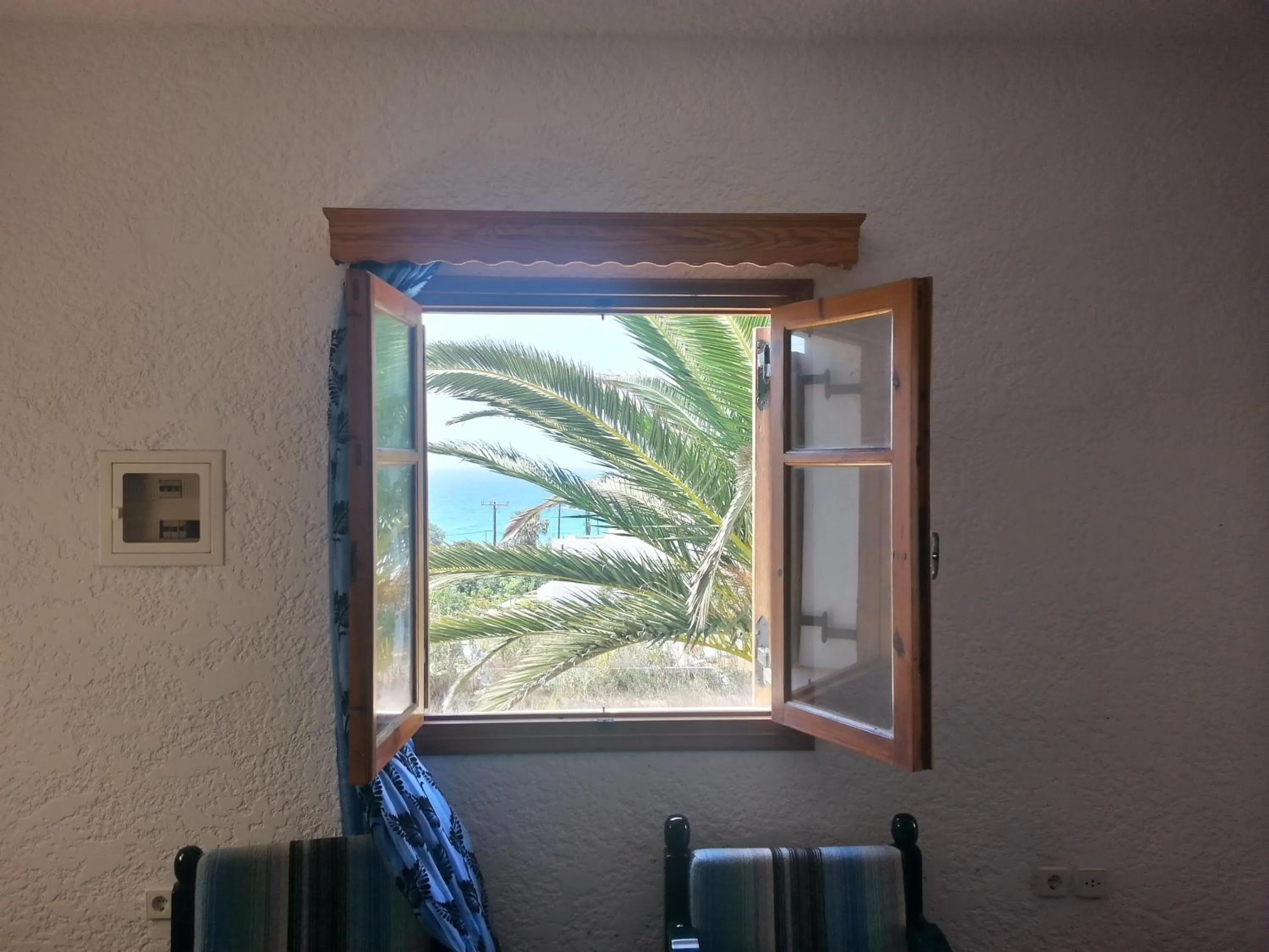 Sea view in Montemar Studios & Apartments