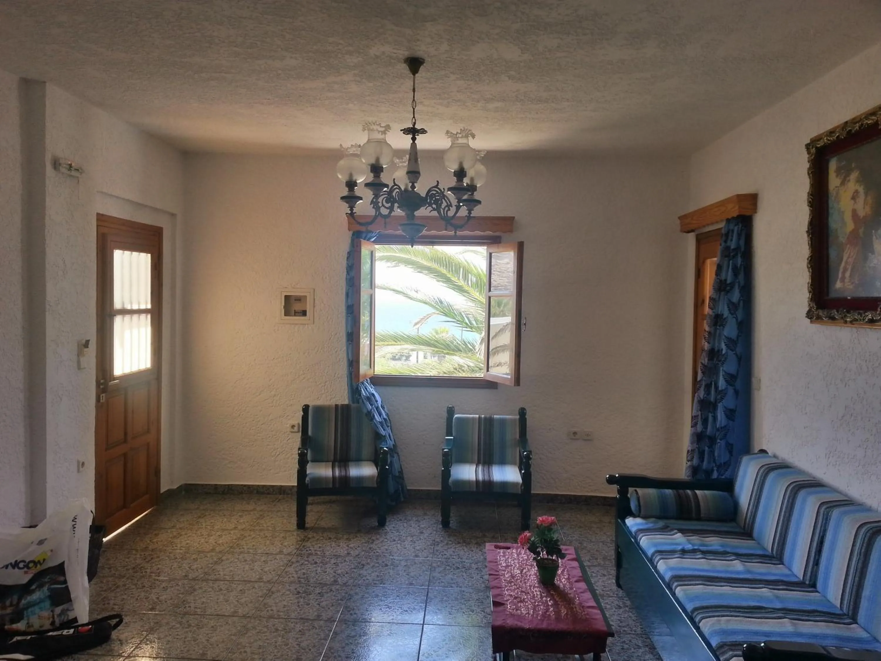 Sea view in Montemar Studios & Apartments