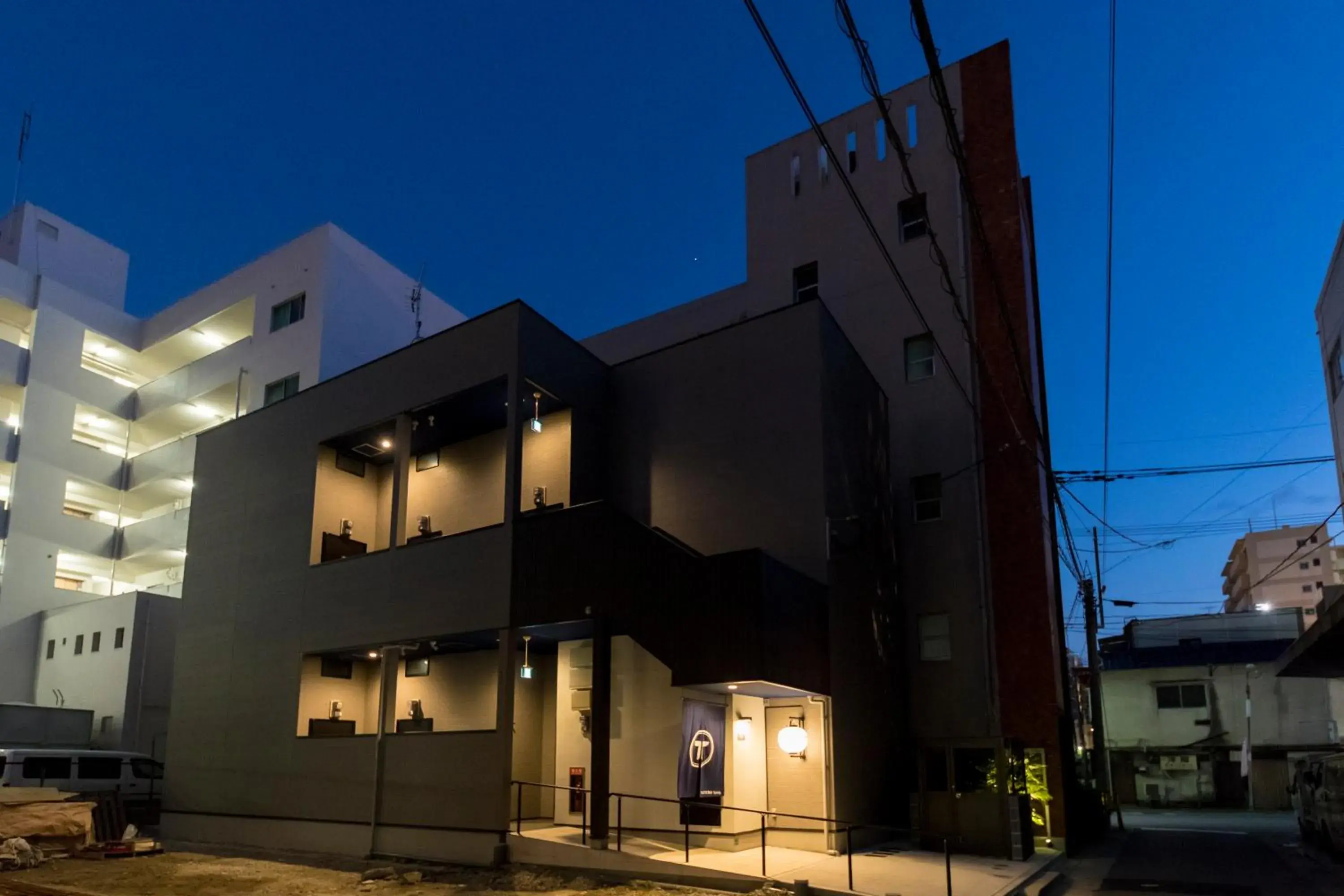 Property building in TRIP POD SUMIYOSHI C Property building in TRIP POD SUMIYOSHI C