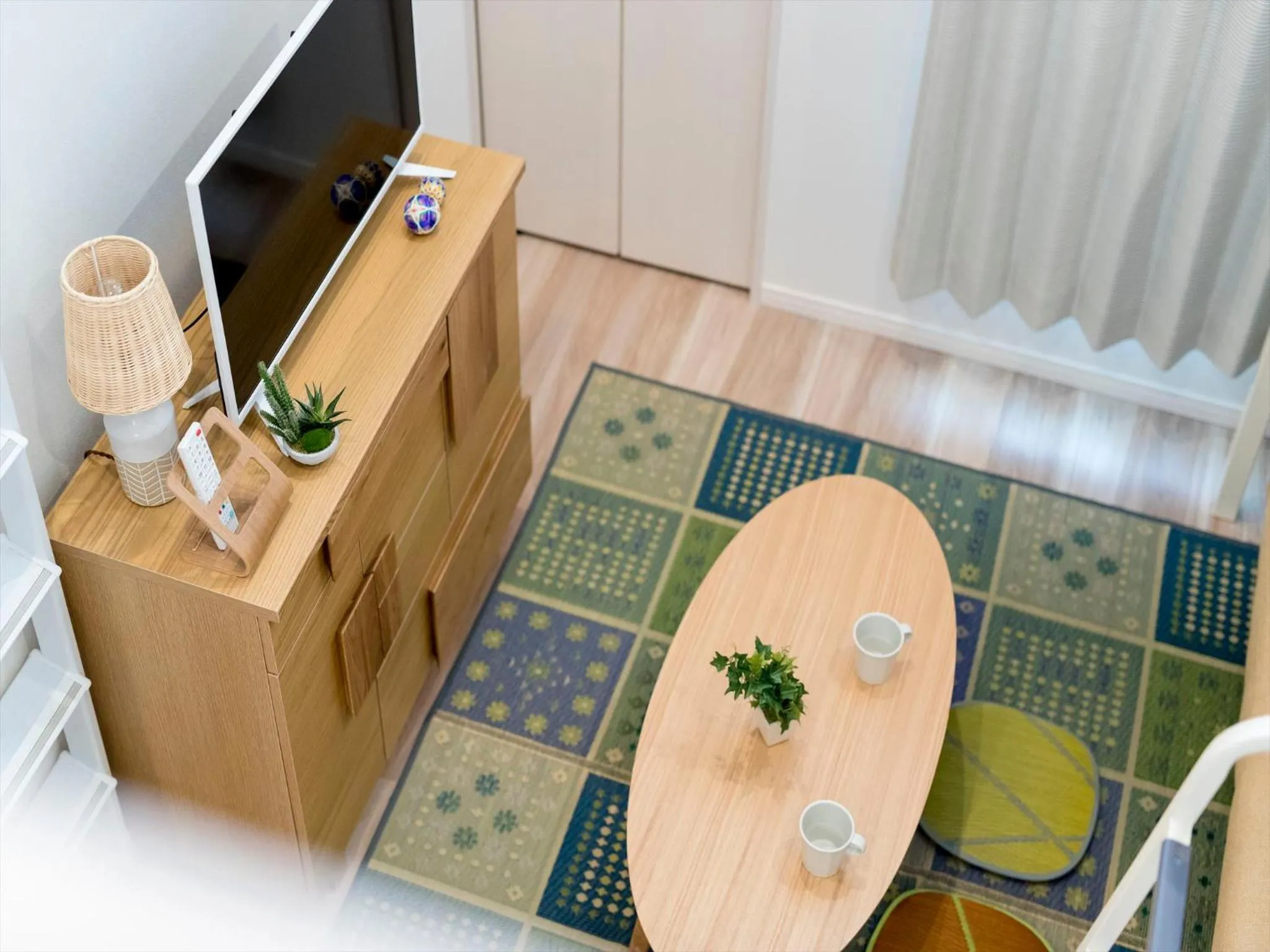 Living room in TRIP POD SUMIYOSHI C