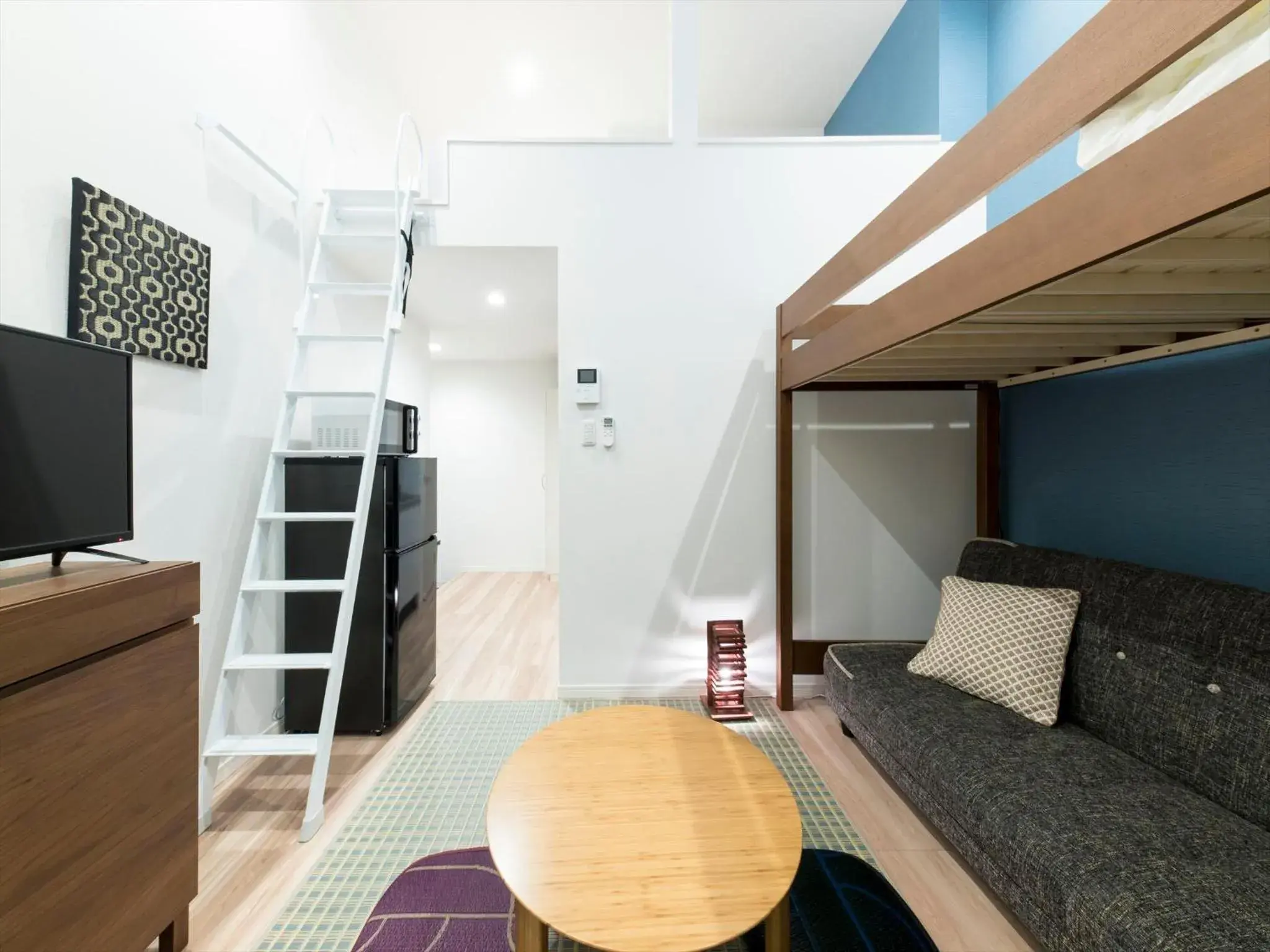 Living room in TRIP POD SUMIYOSHI C Living room in TRIP POD SUMIYOSHI C