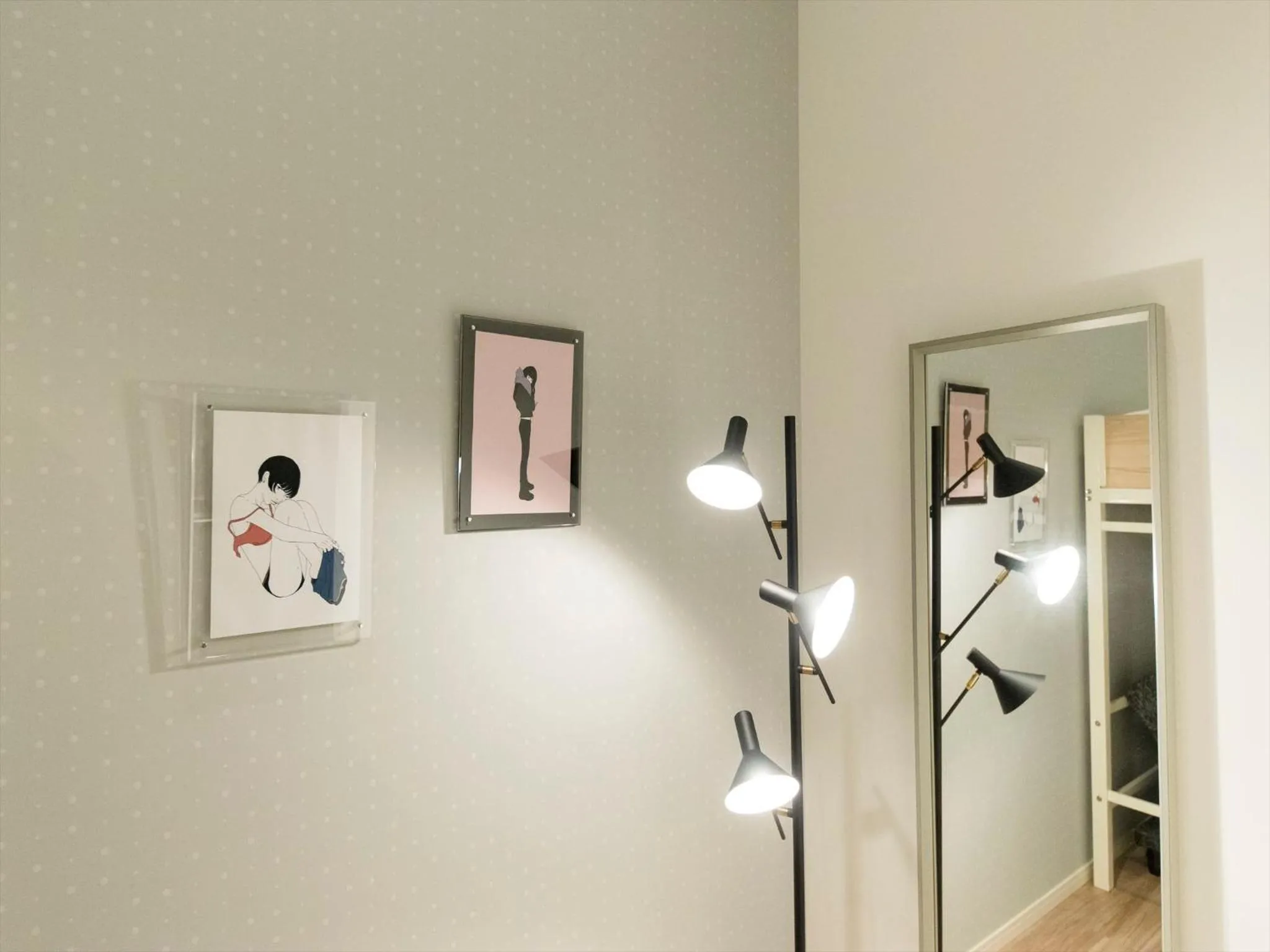 Decorative detail in TRIP POD SUMIYOSHI C