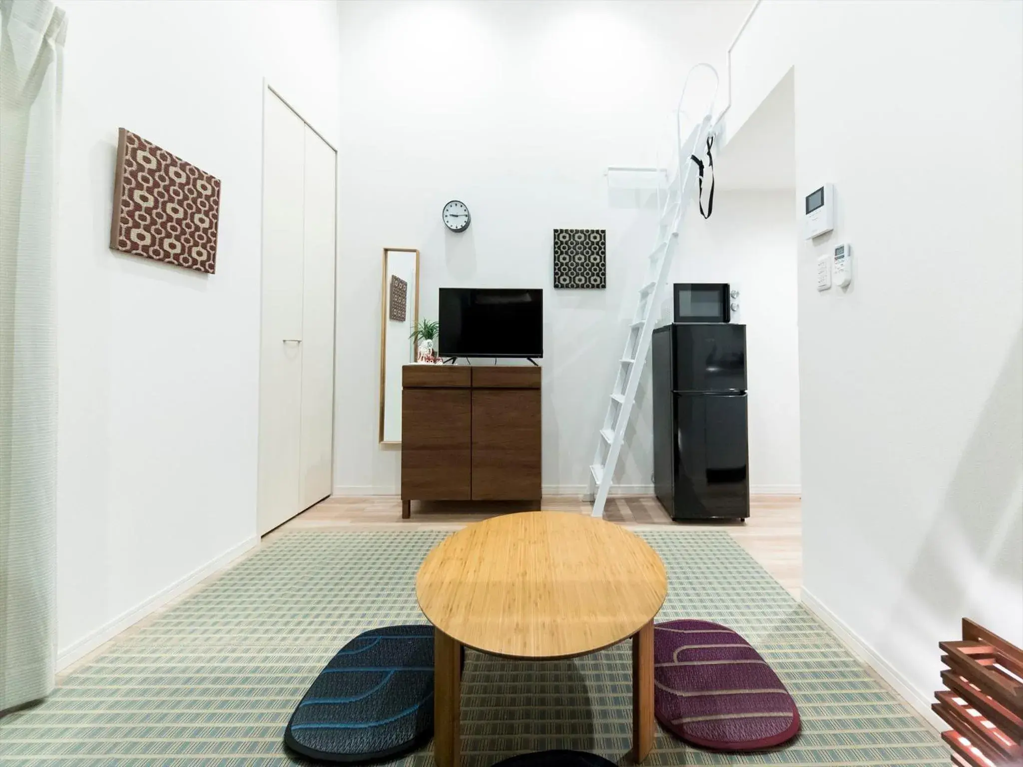 Living room in TRIP POD SUMIYOSHI C Living room in TRIP POD SUMIYOSHI C