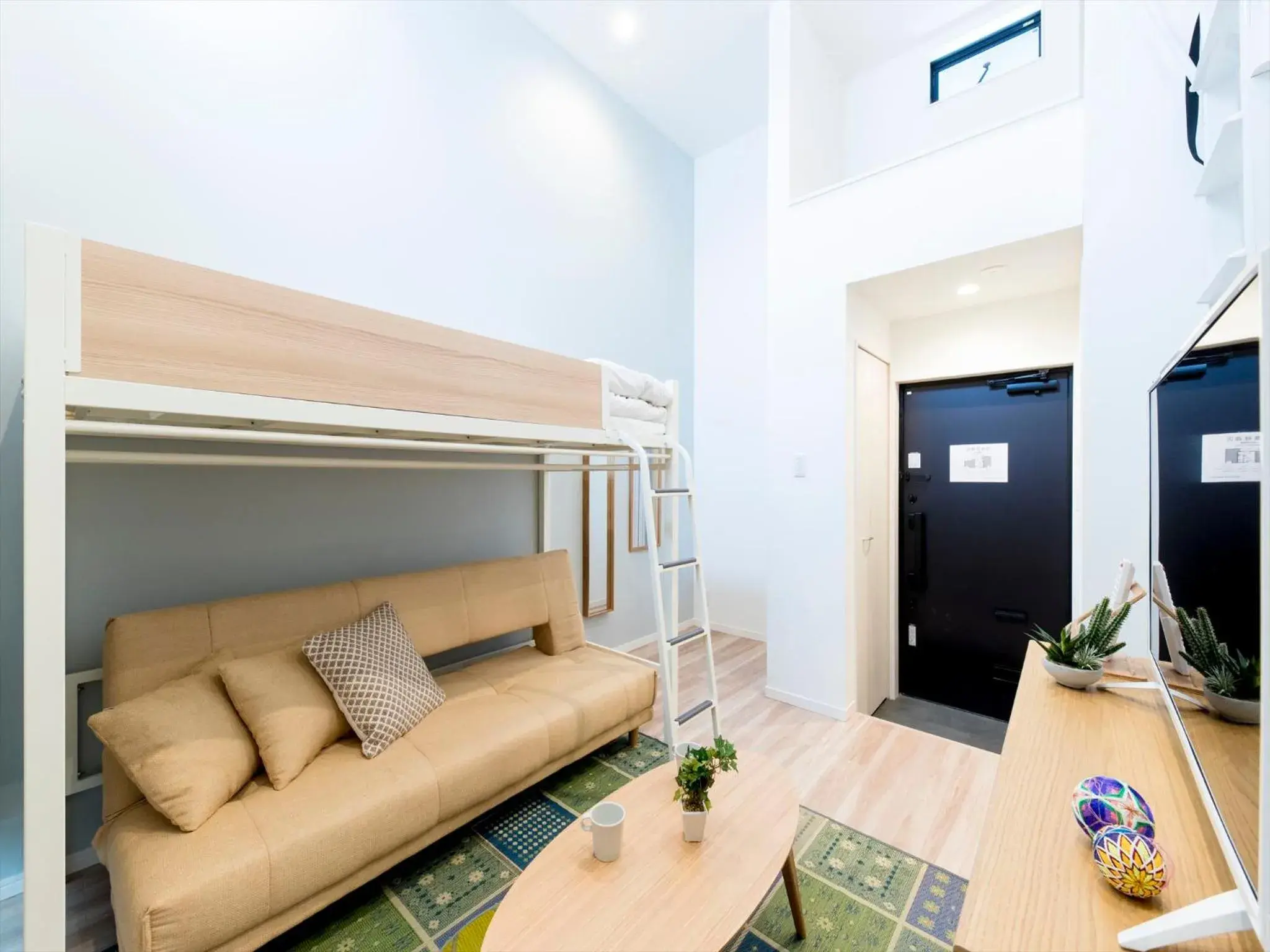 Living room in TRIP POD SUMIYOSHI C Living room in TRIP POD SUMIYOSHI C