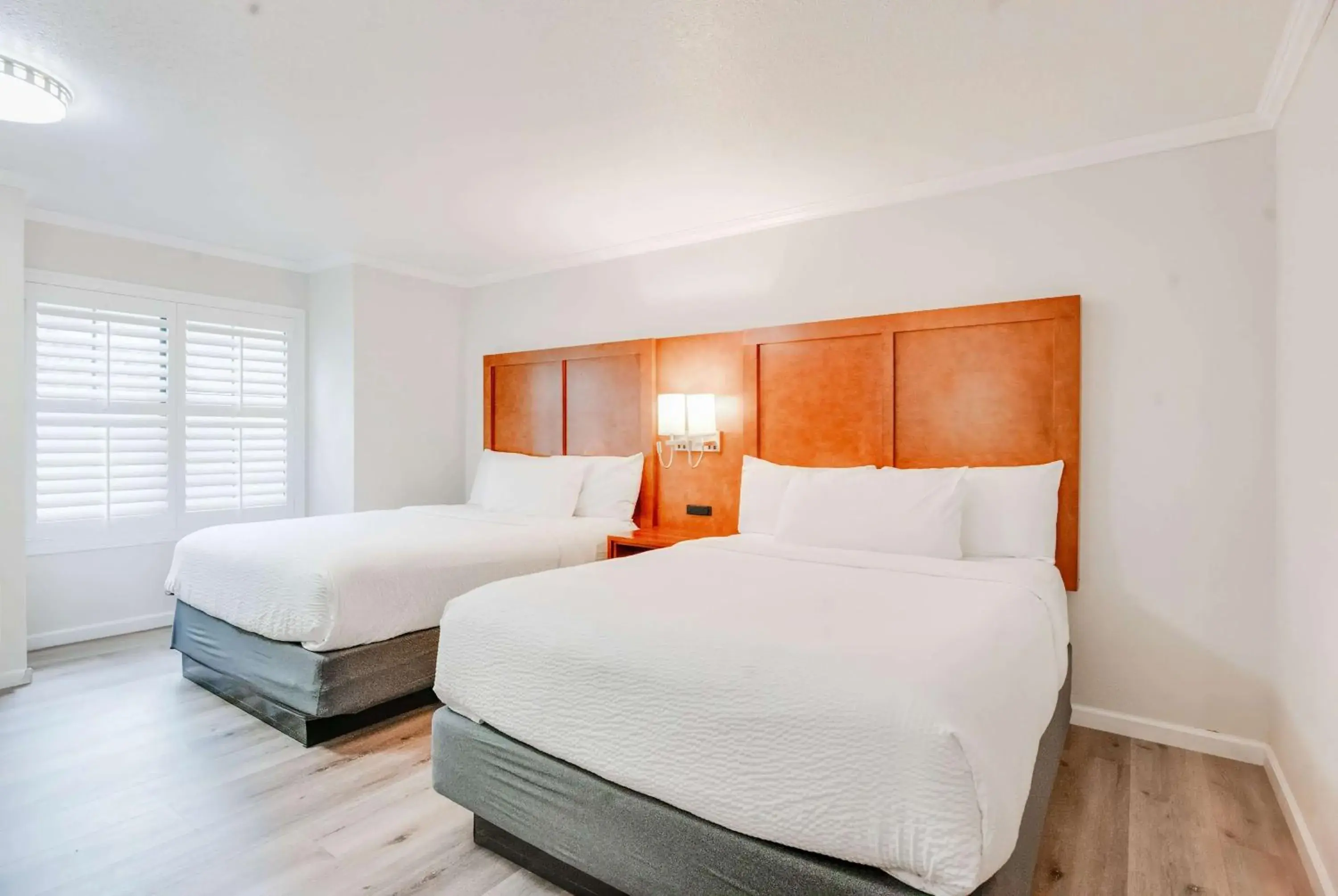 Photo of the whole room, Bed in Ramada by Wyndham Mountain View Photo of the whole room, Bed in Ramada by Wyndham Mountain View