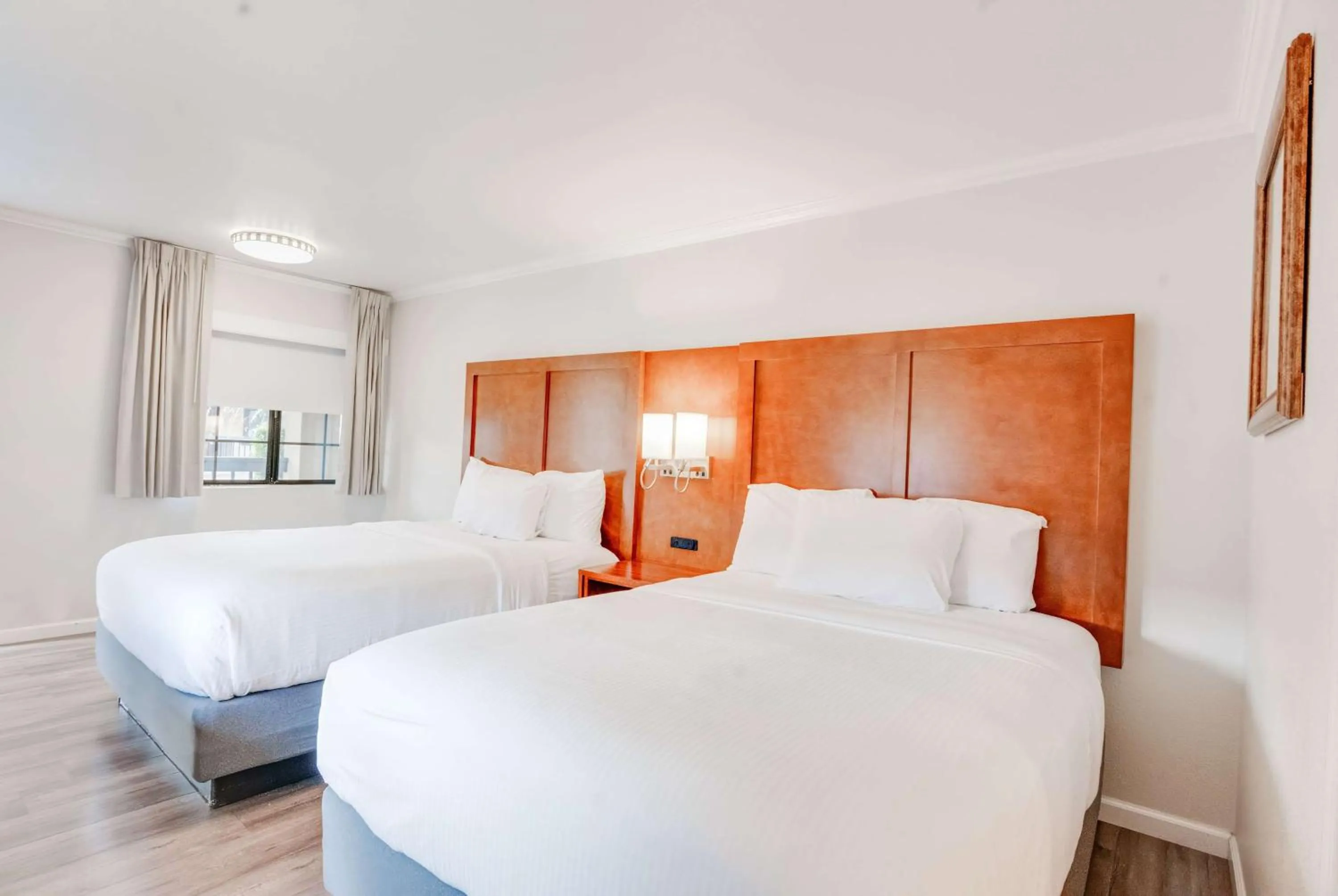 Photo of the whole room, Bed in Ramada by Wyndham Mountain View