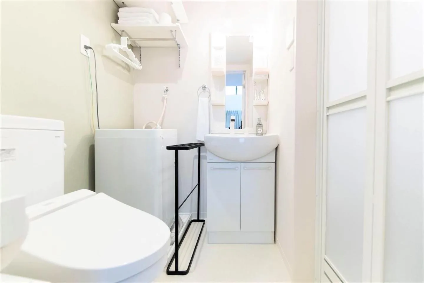 Bathroom in TRIP POD TOJIN-MACHI A