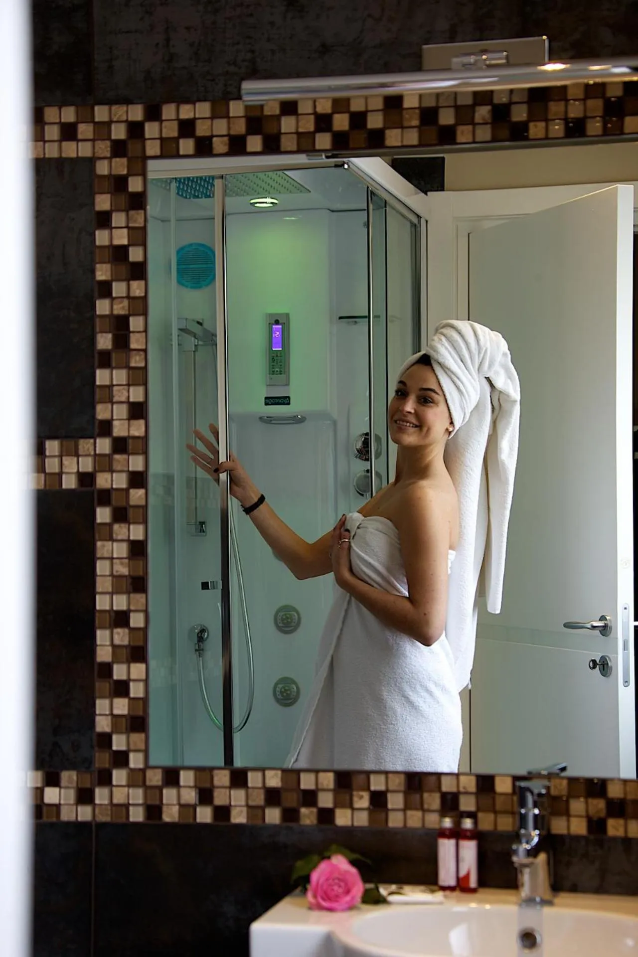 Spa and wellness centre/facilities in Hotel C'era Una Volta