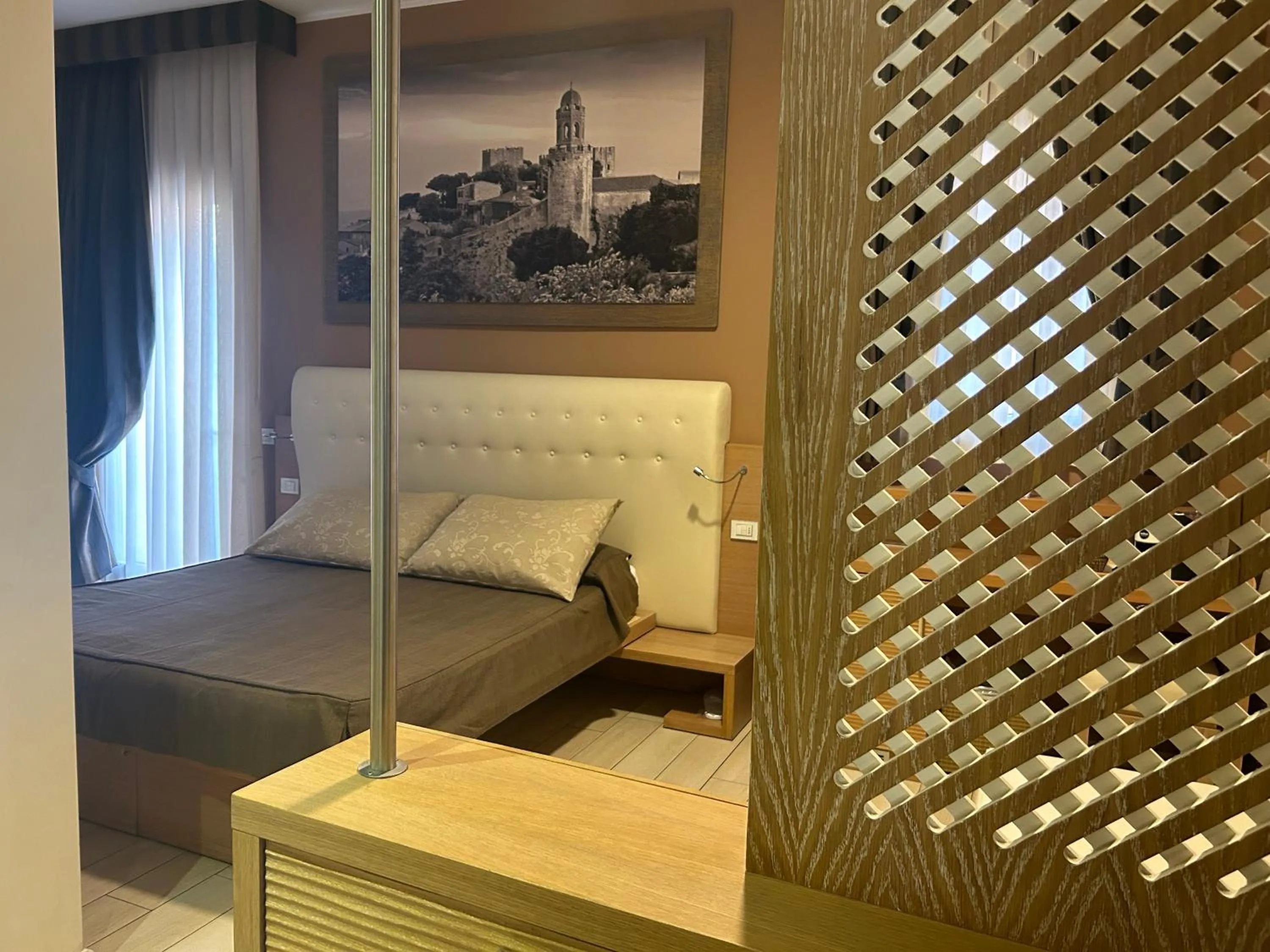 Bed in Hotel C'era Una Volta