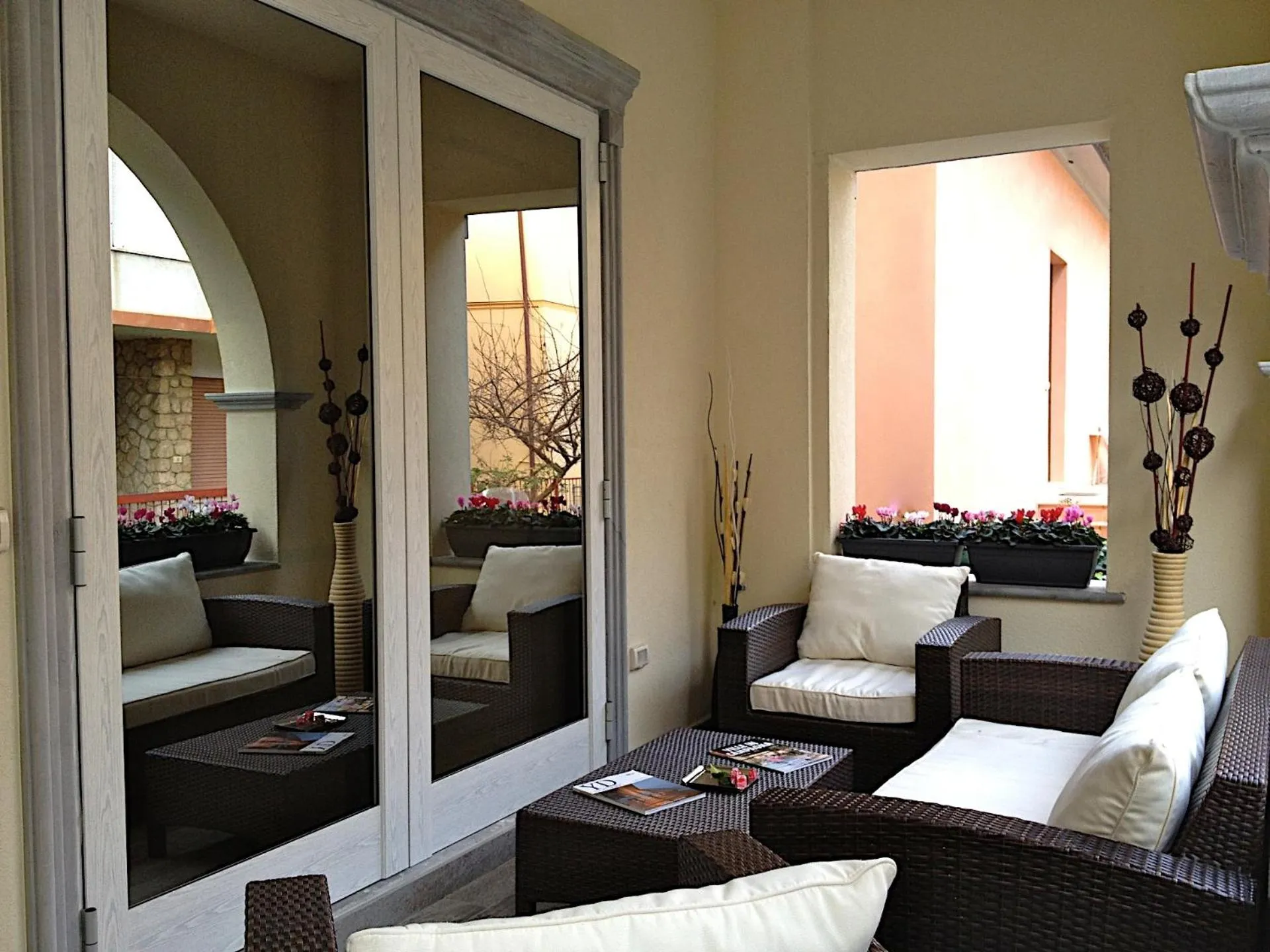 Buffet breakfast in Hotel C'era Una Volta