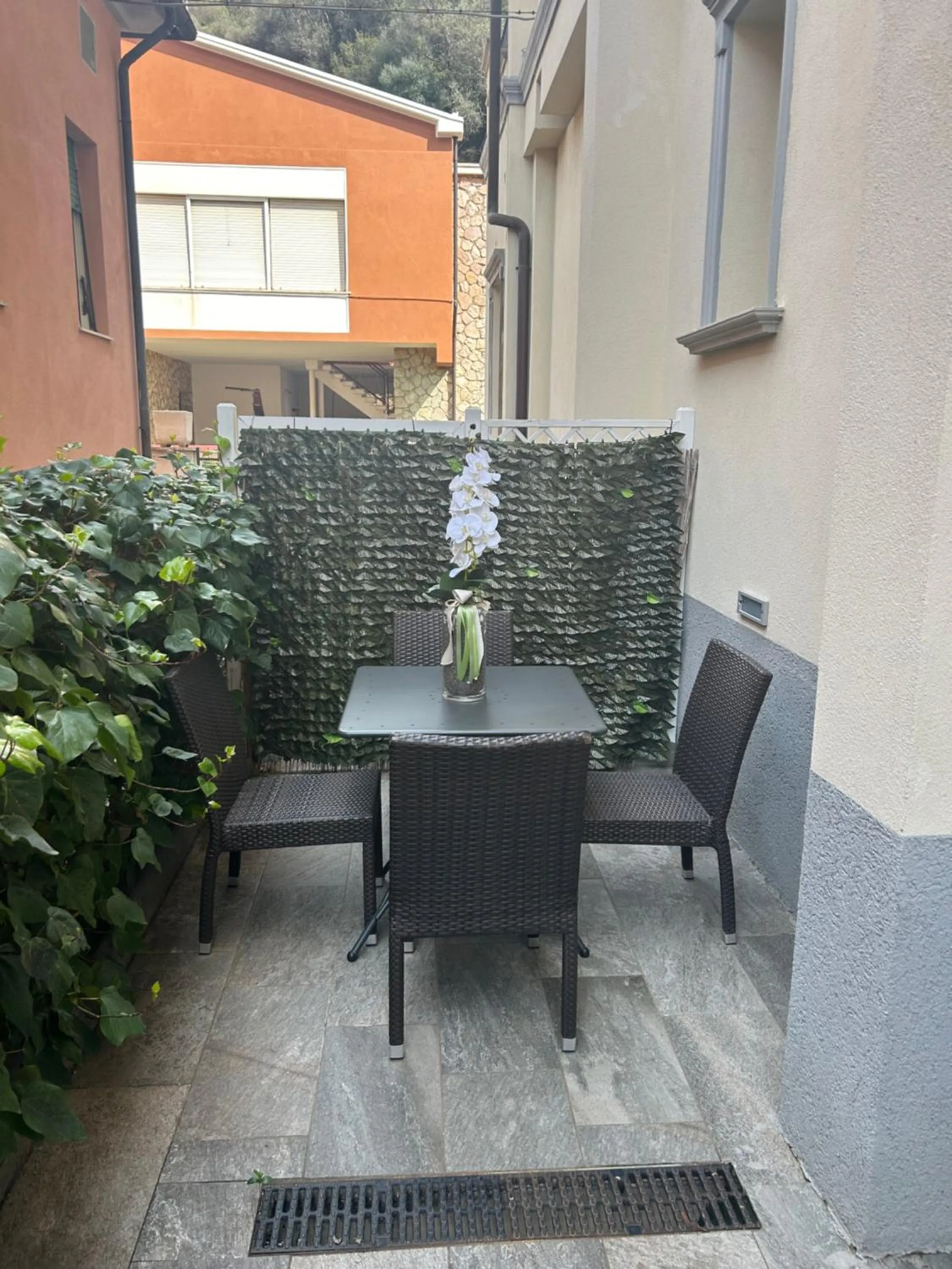 Patio in Hotel C'era Una Volta