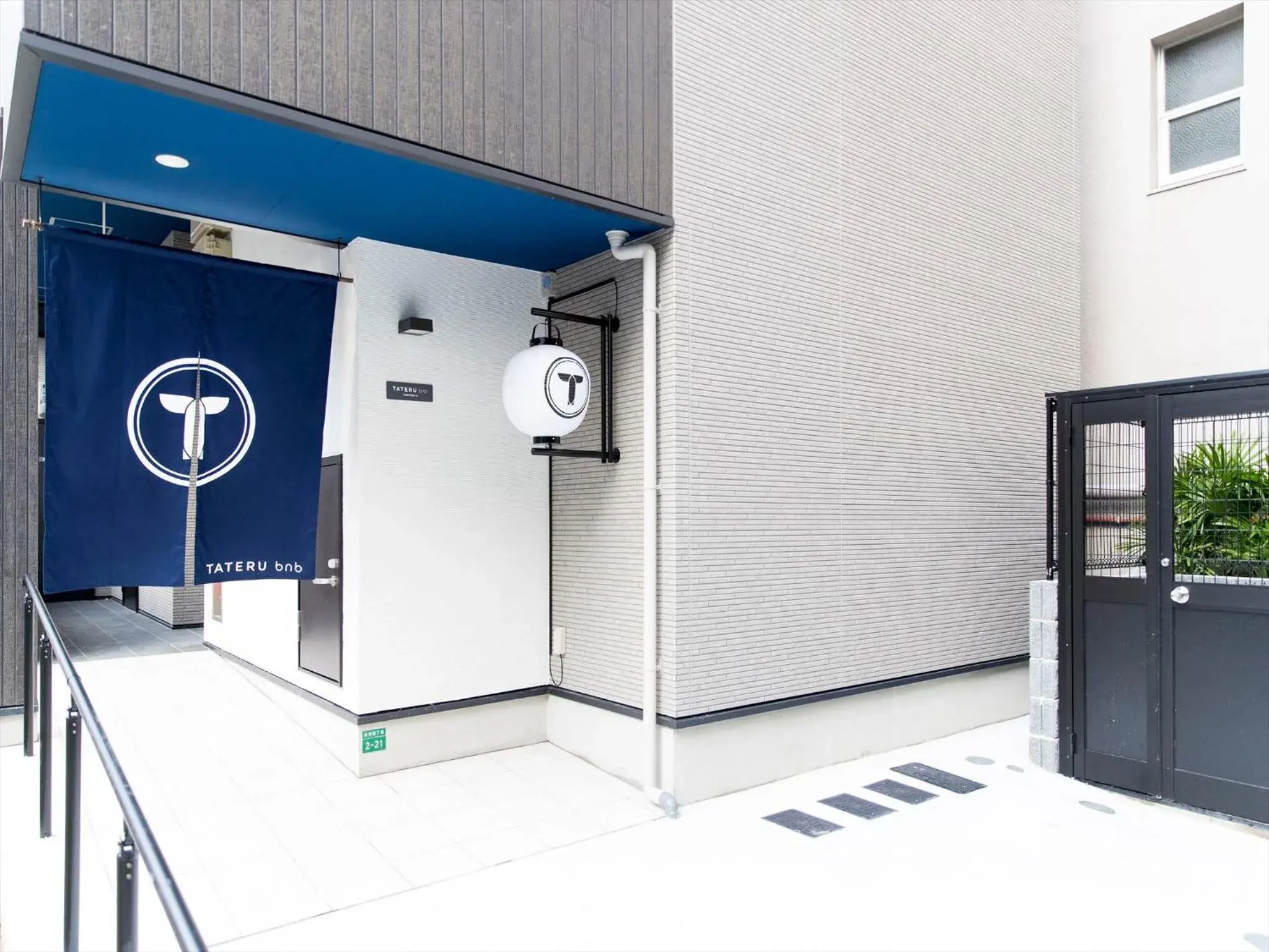 Facade/entrance in TRIP POD SUMIYOSHI A Facade/entrance in TRIP POD SUMIYOSHI A