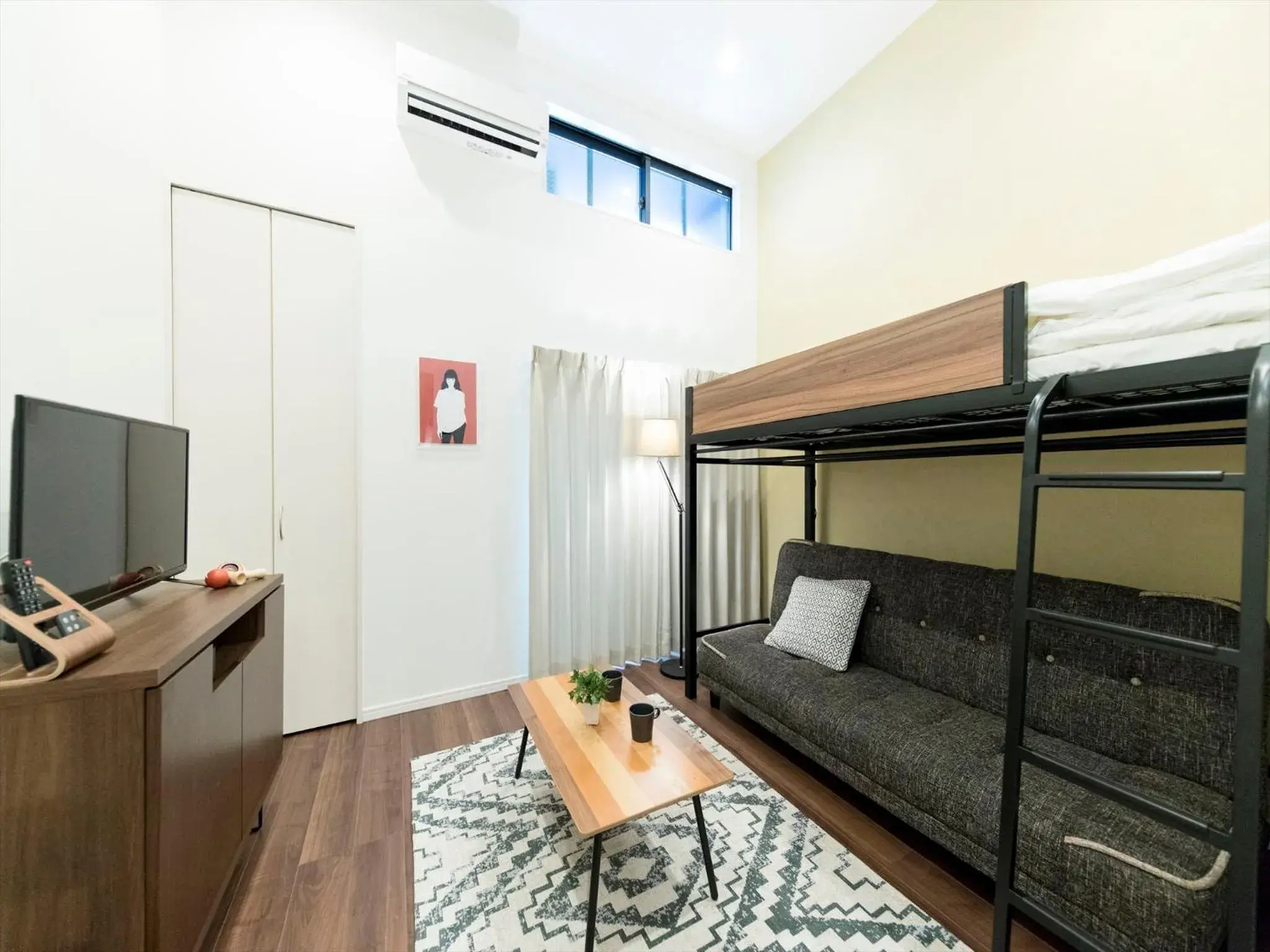 Living room in TRIP POD SUMIYOSHI A Living room in TRIP POD SUMIYOSHI A