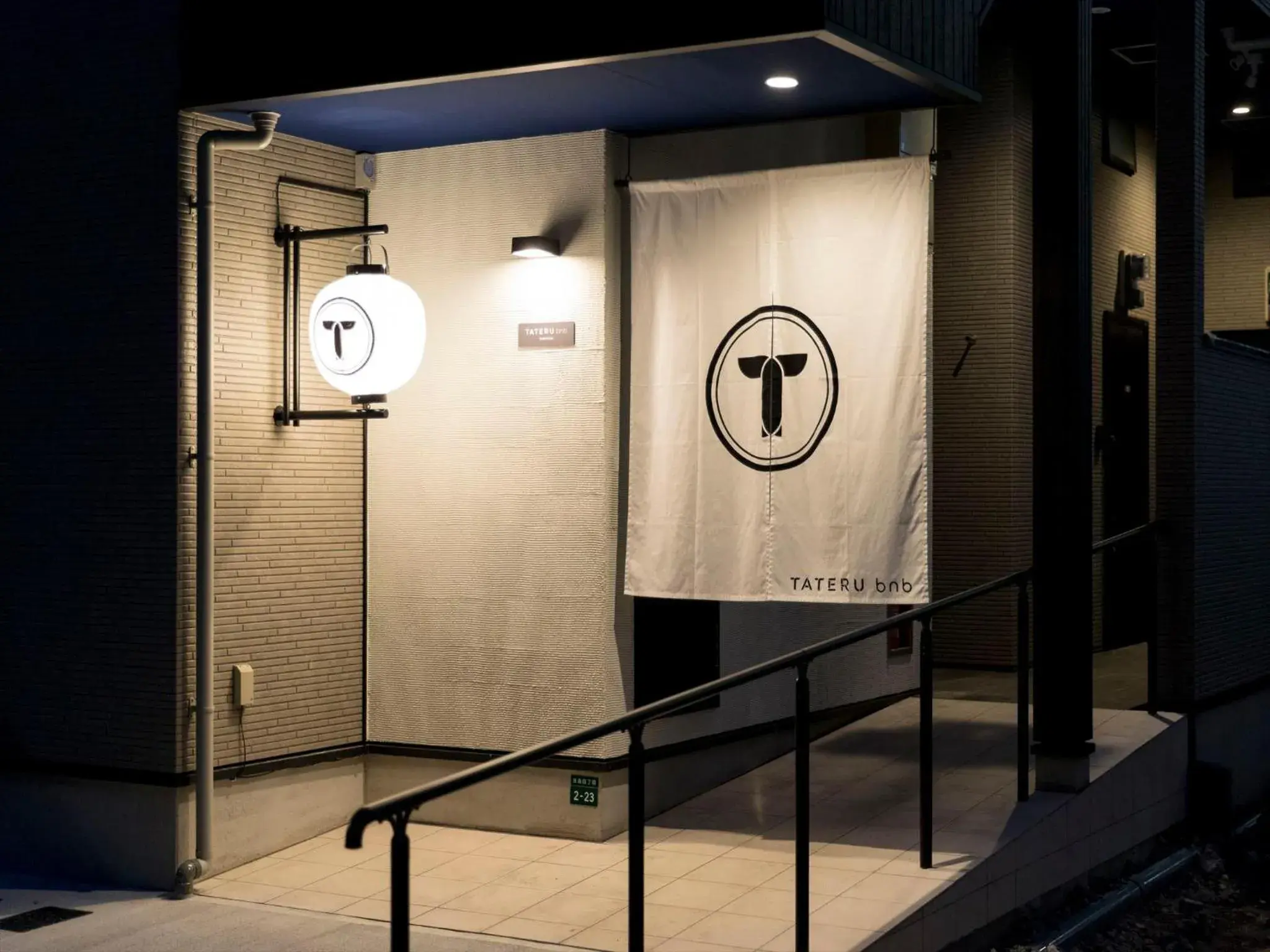 Facade/entrance in TRIP POD SUMIYOSHI A Facade/entrance in TRIP POD SUMIYOSHI A