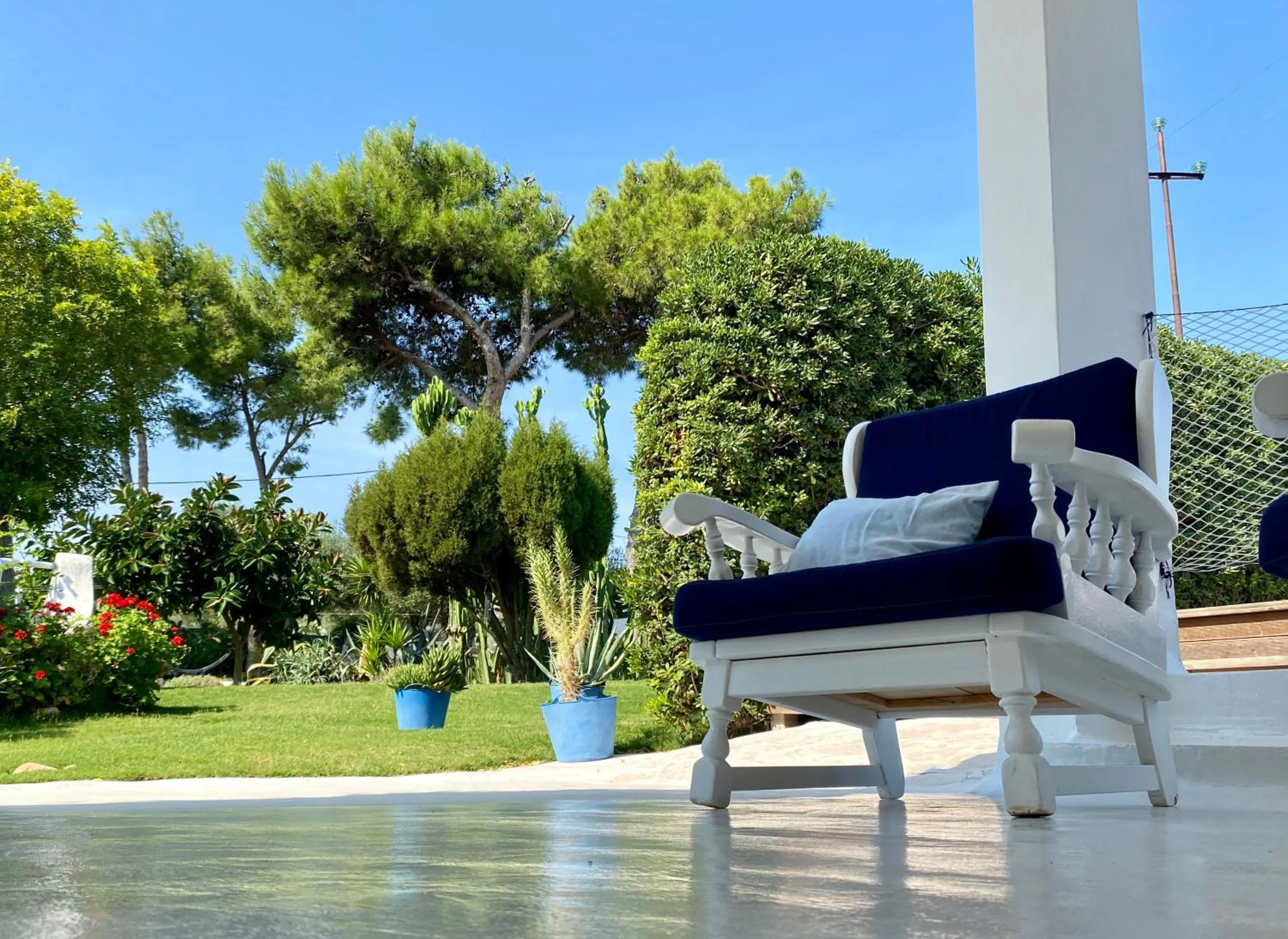 Patio in casa Namaste